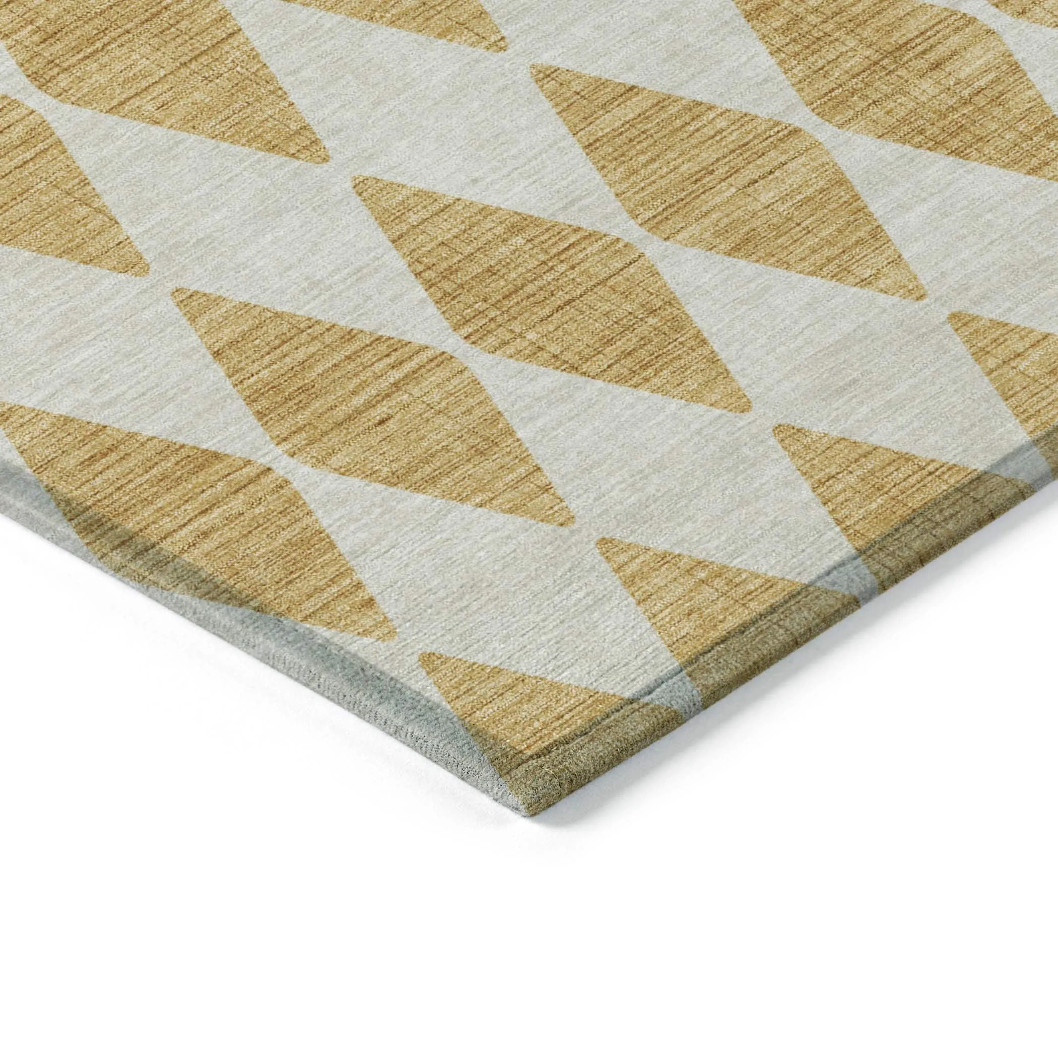 Machine Washable Indoor/ Outdoor Chantille Argyle Rug
