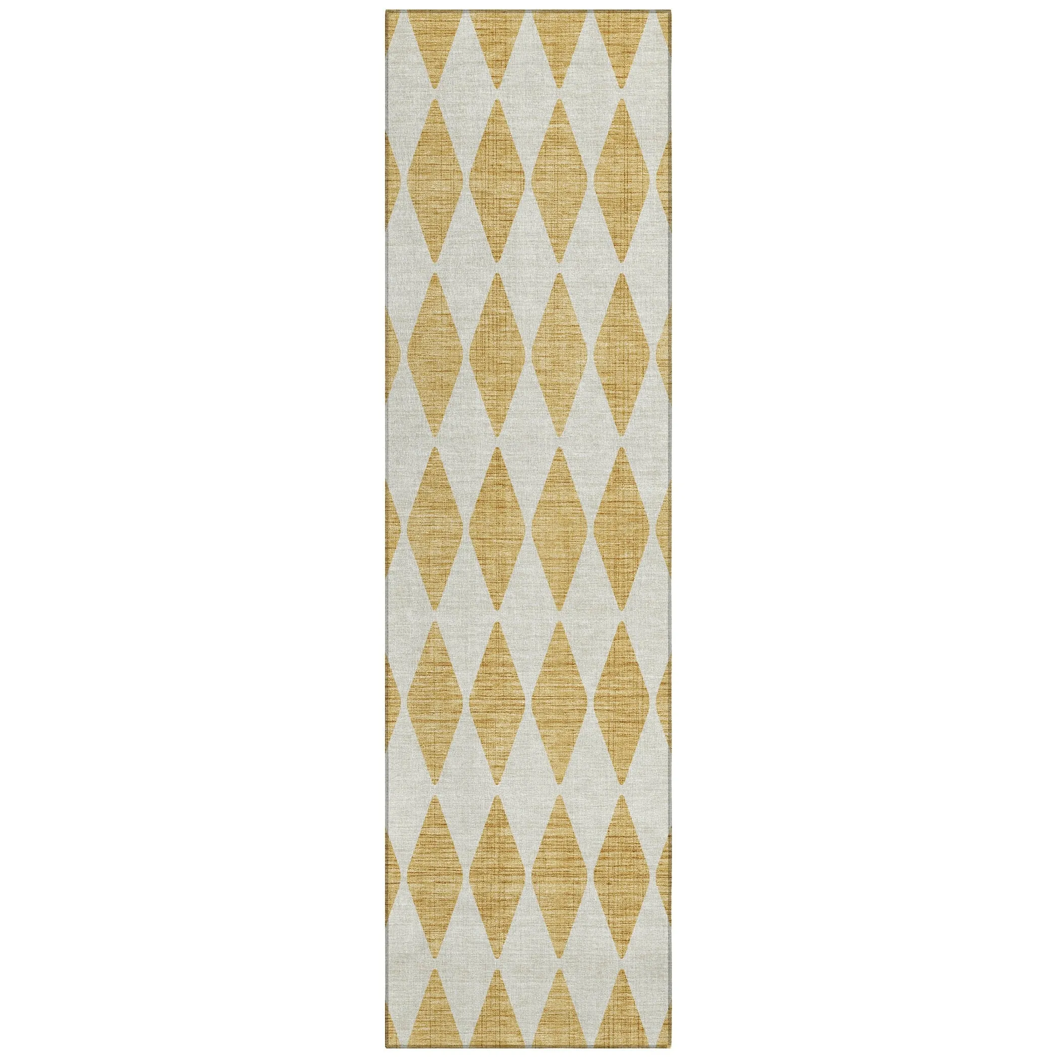 Machine Washable Indoor/ Outdoor Chantille Argyle Rug