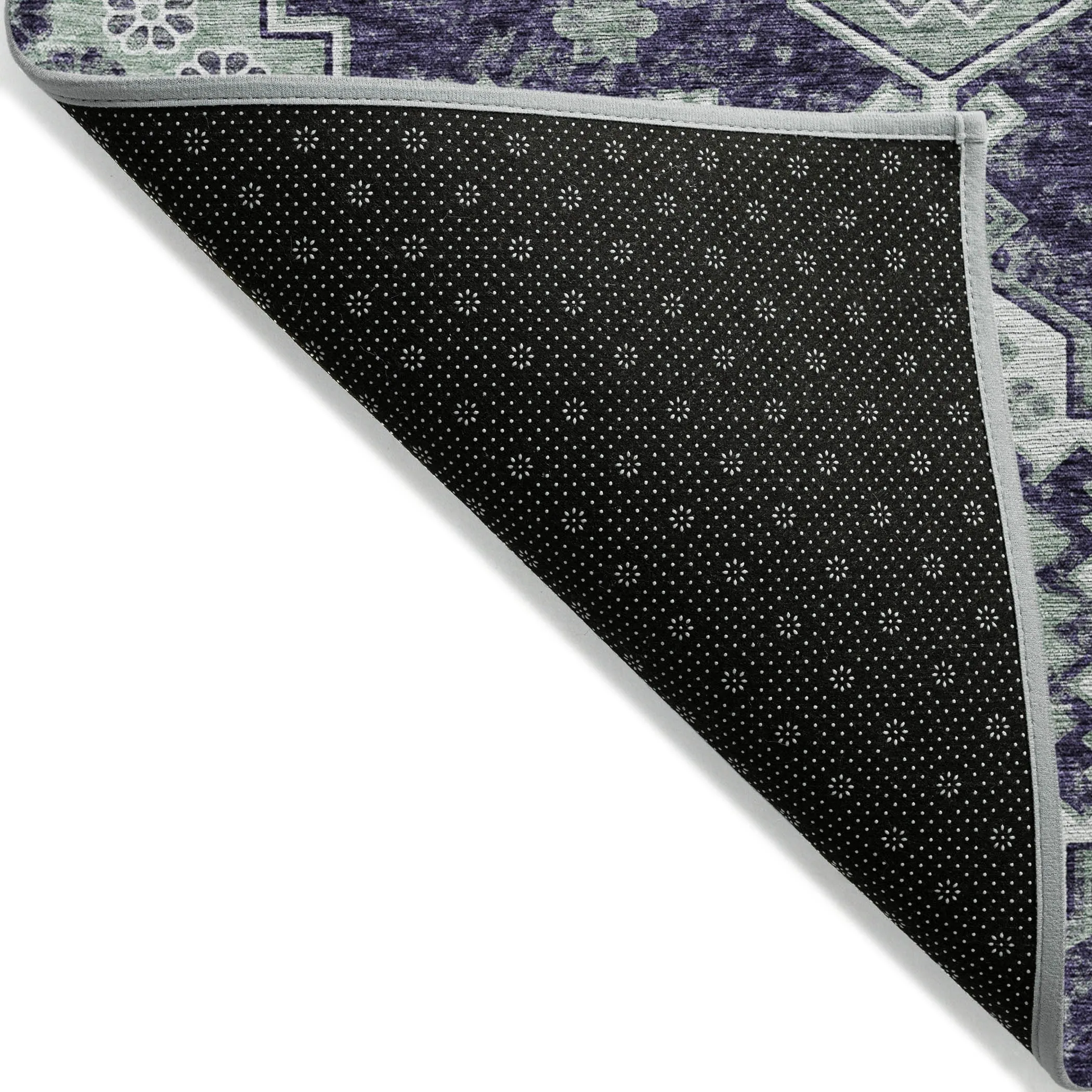 Machine Washable Indoor/ Outdoor Chantille Boho Tribal Rug