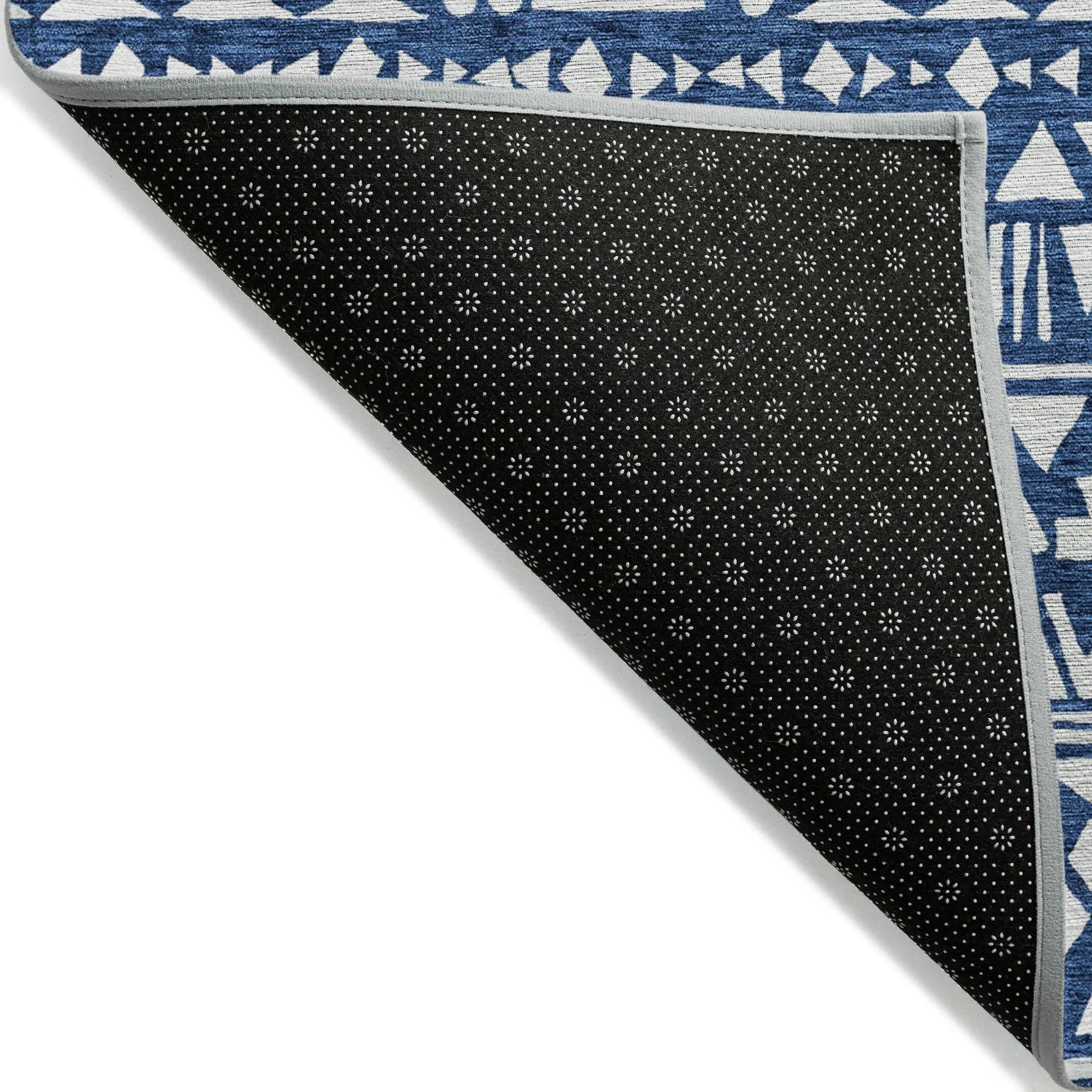 Machine Washable Indoor/ Outdoor Chantille Boho Tribal Rug