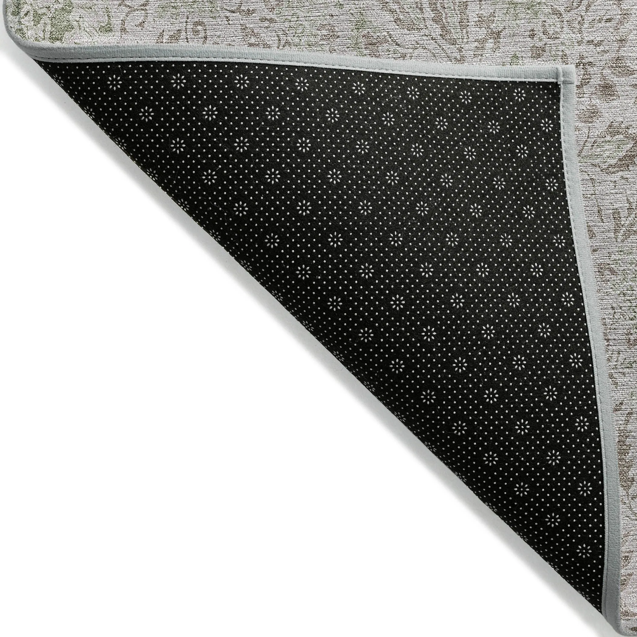 Machine Washable Indoor/ Outdoor Chantille Farmhouse Floral Rug