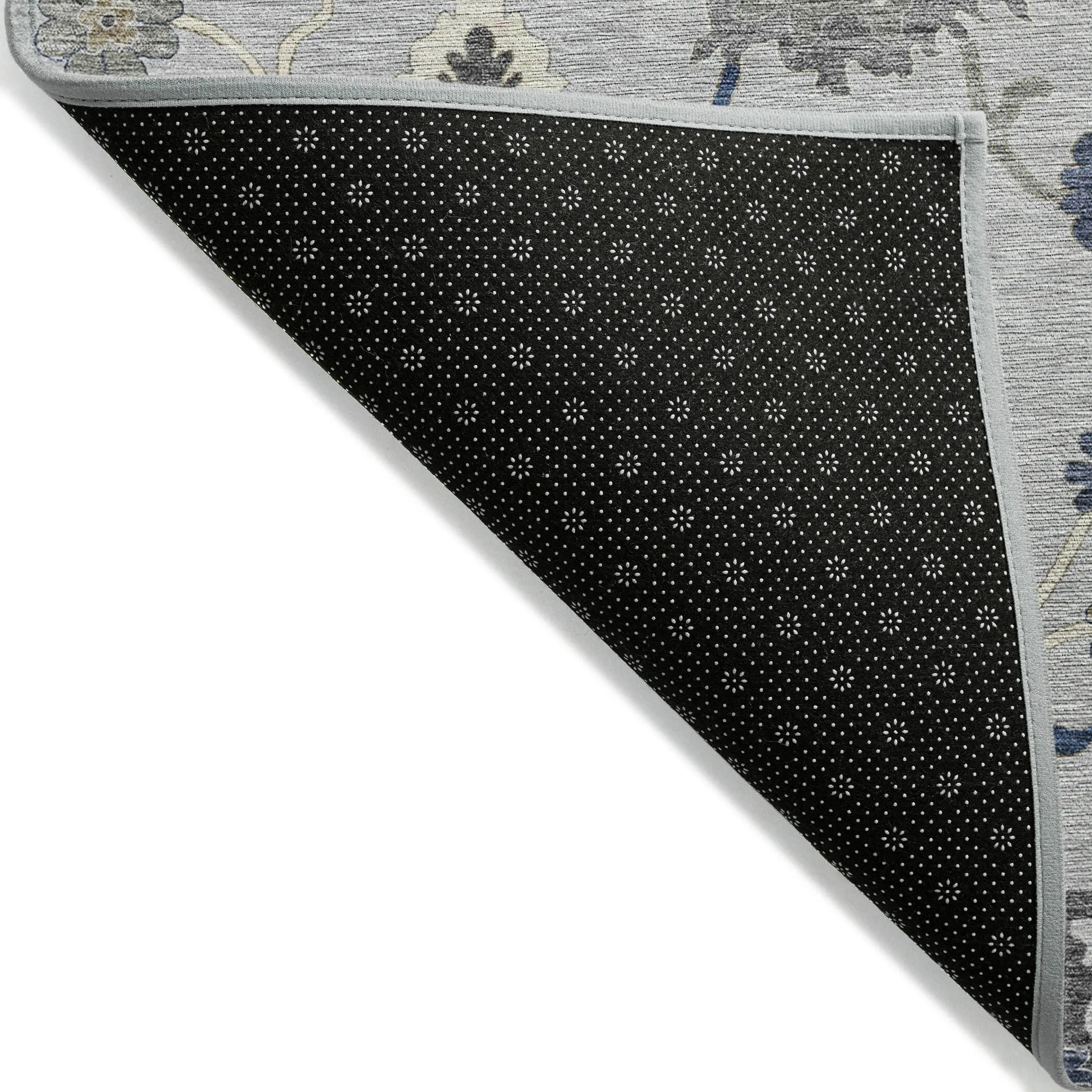 Machine Washable Indoor/ Outdoor Chantille Kashan Traditonal Rug