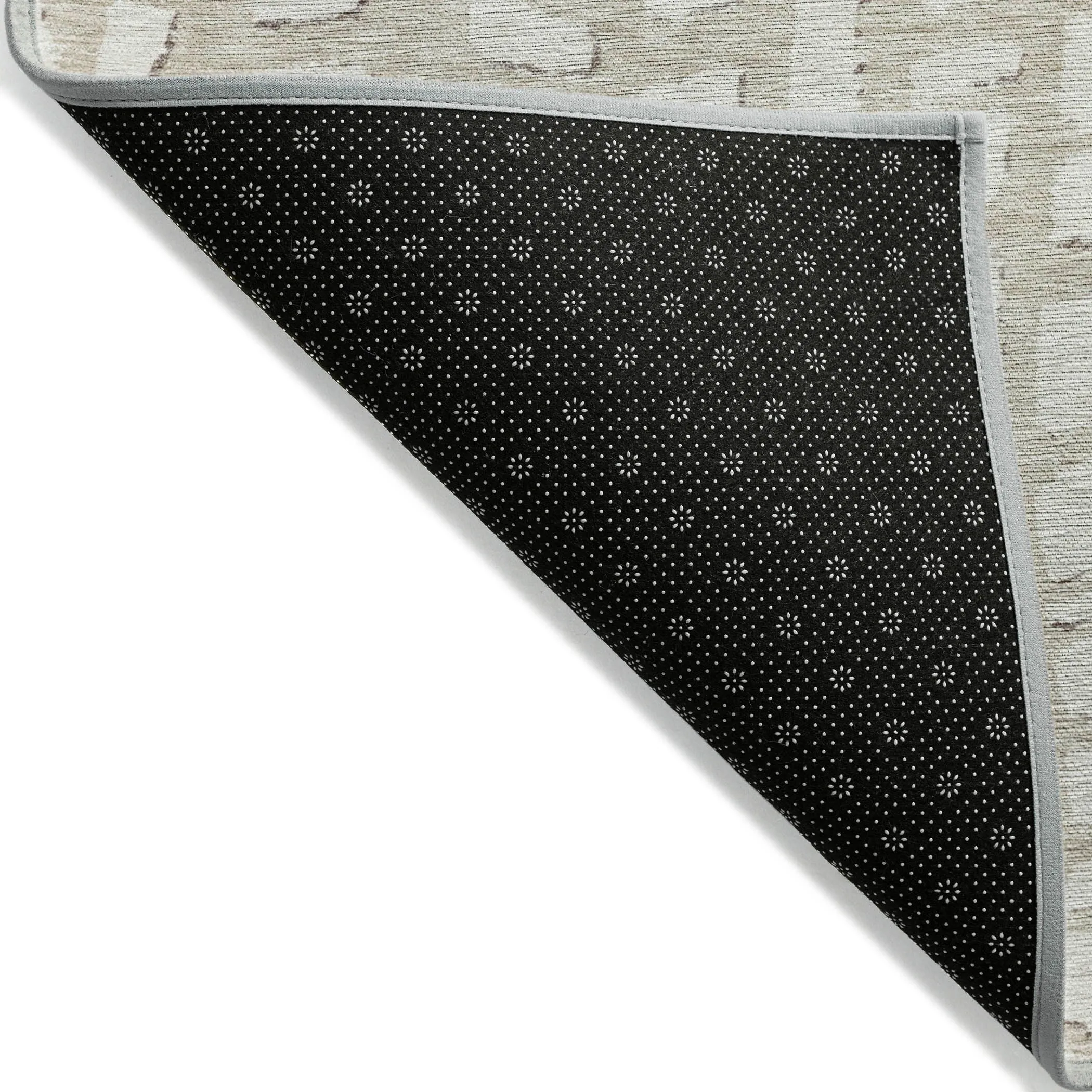 Machine Washable Indoor/ Outdoor Chantille Modern Abstract Rug