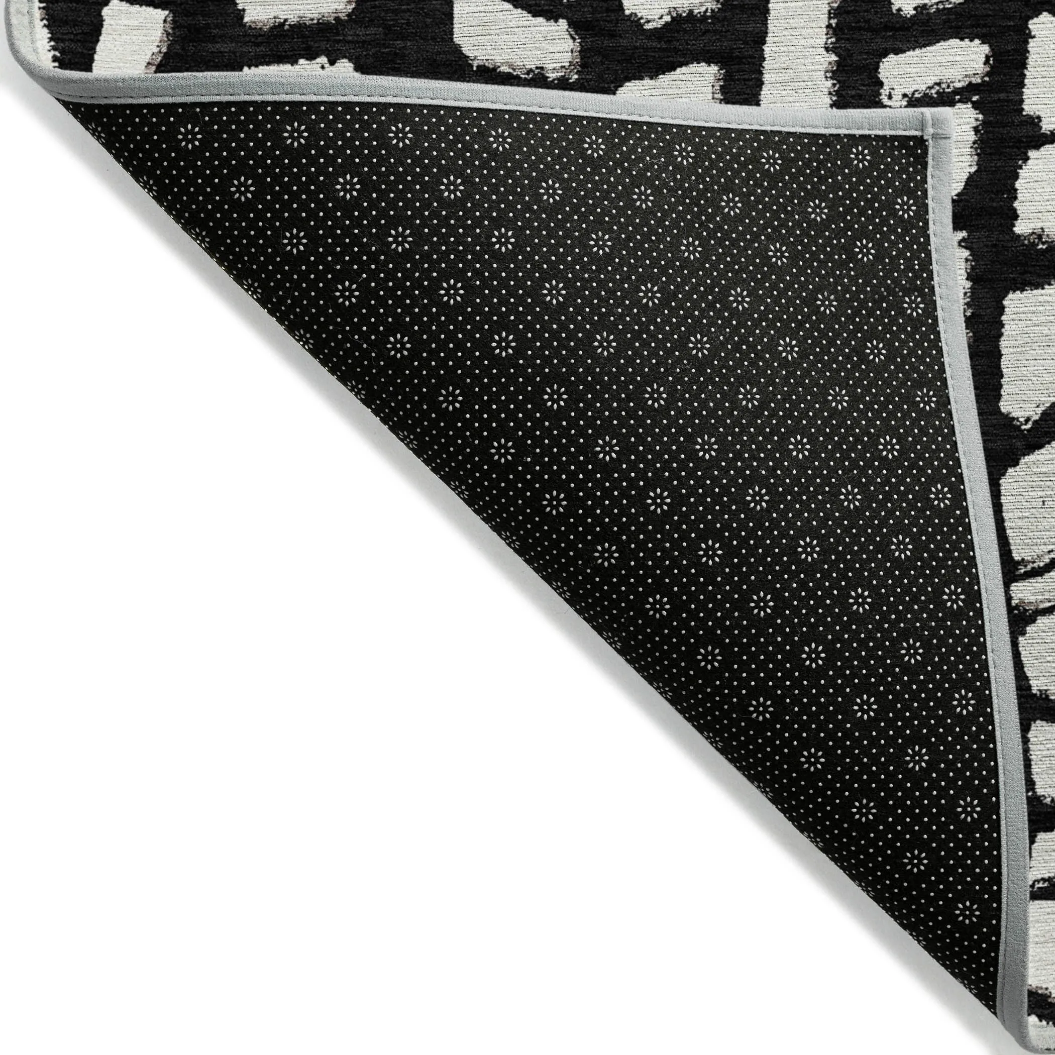 Machine Washable Indoor/ Outdoor Chantille Modern Abstract Rug