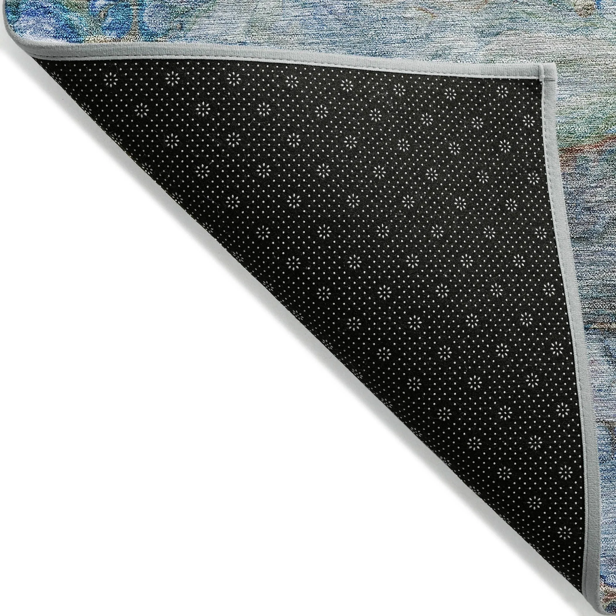 Machine Washable Indoor/ Outdoor Chantille Modern Abstract Rug