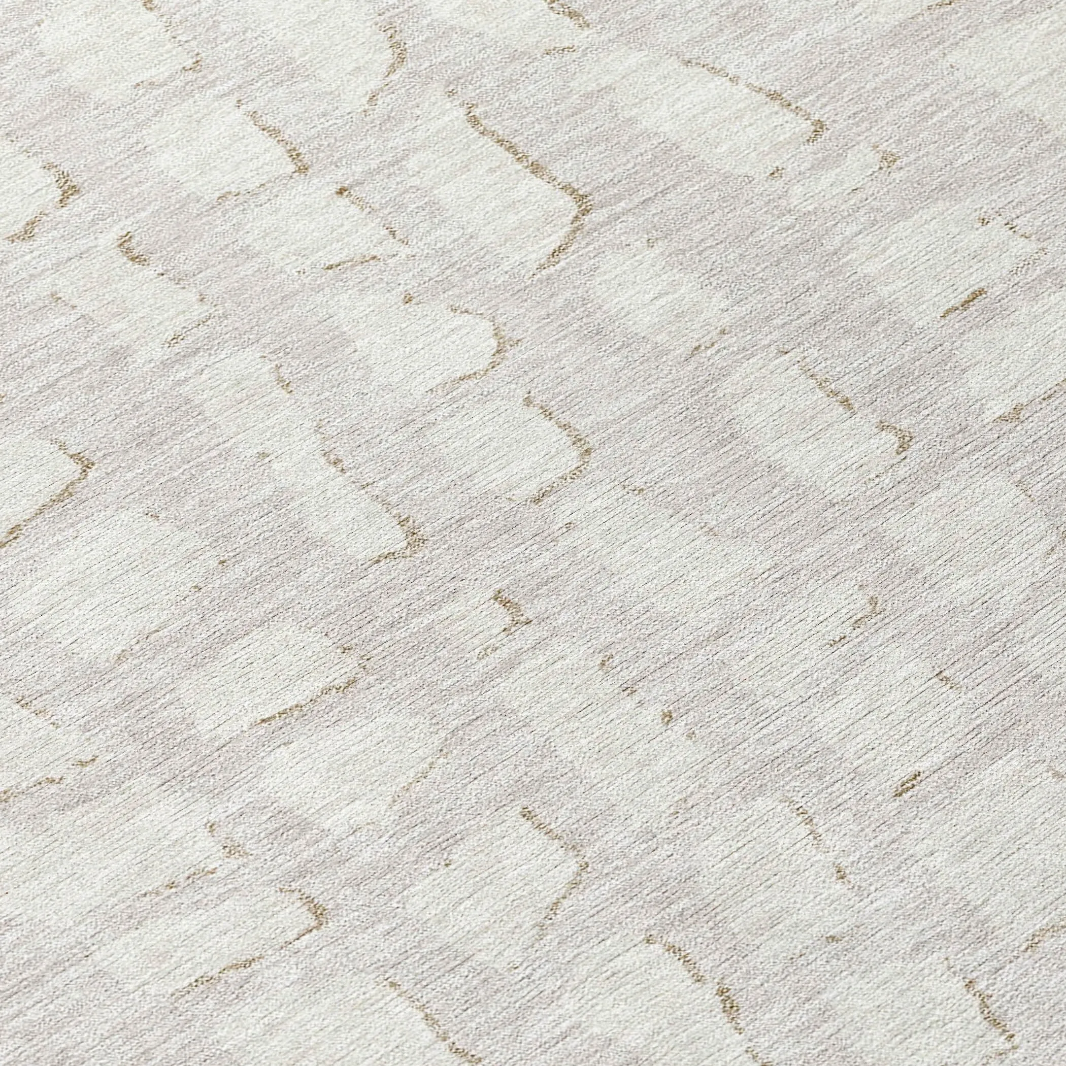 Machine Washable Indoor/ Outdoor Chantille Modern Abstract Rug