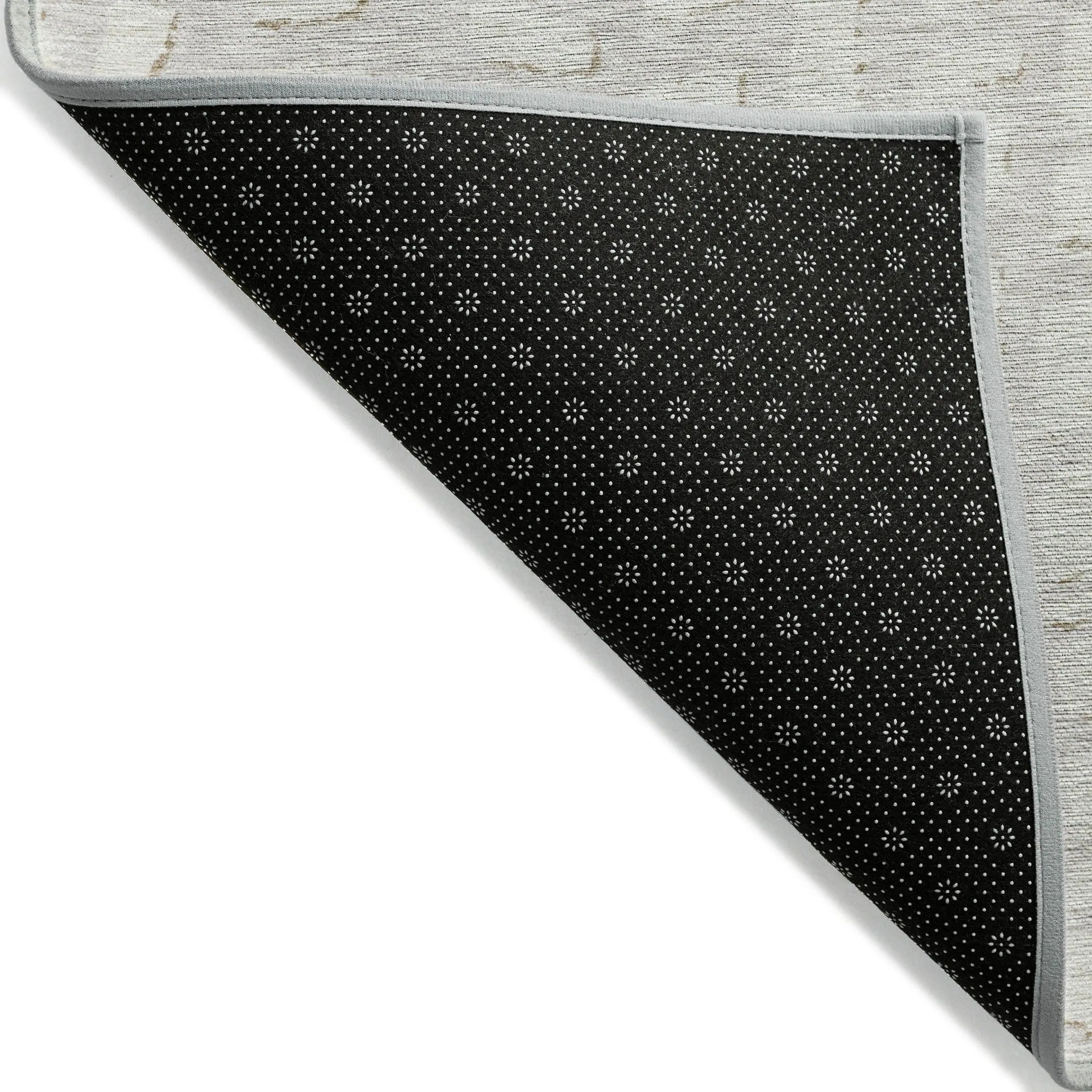 Machine Washable Indoor/ Outdoor Chantille Modern Abstract Rug