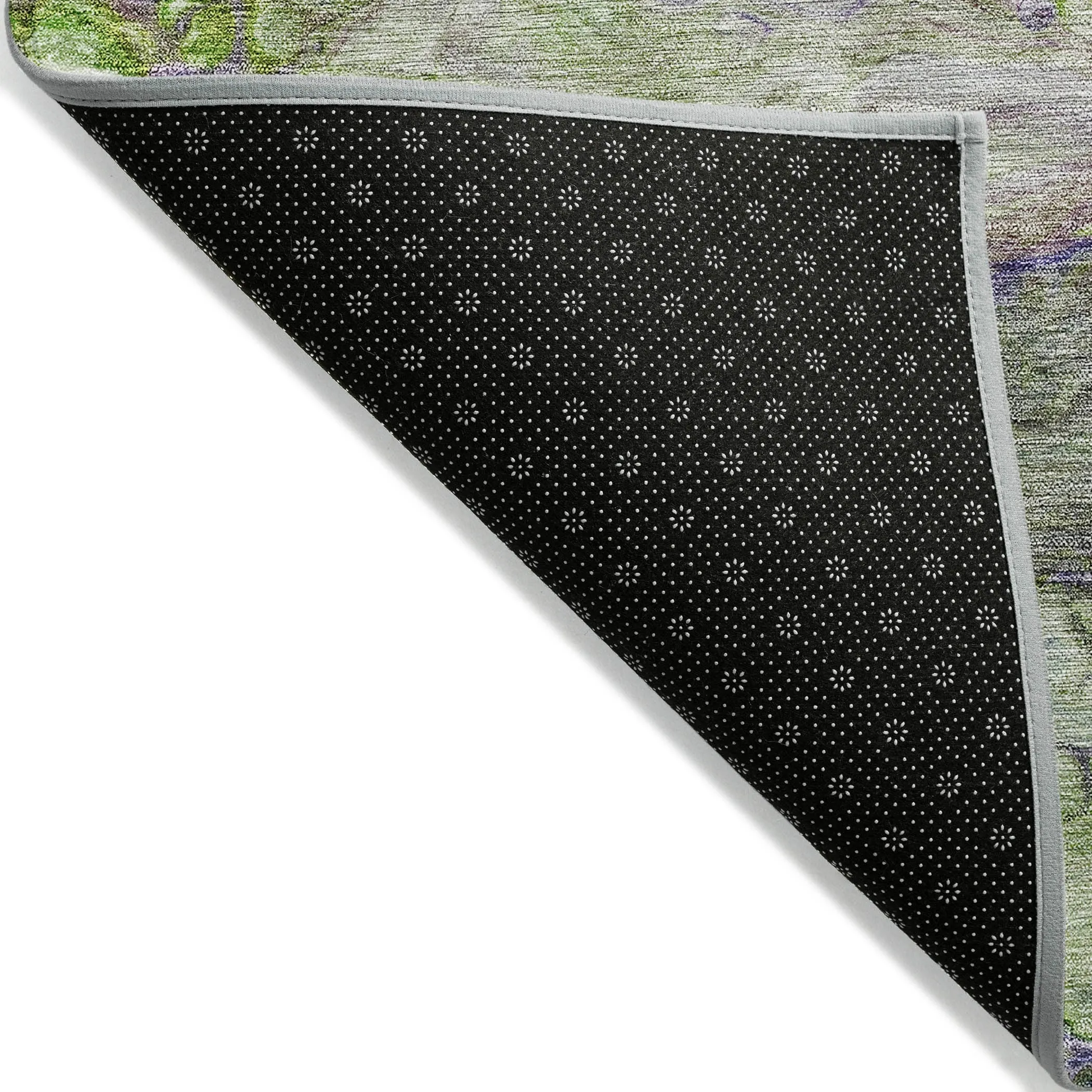 Machine Washable Indoor/ Outdoor Chantille Modern Abstract Rug