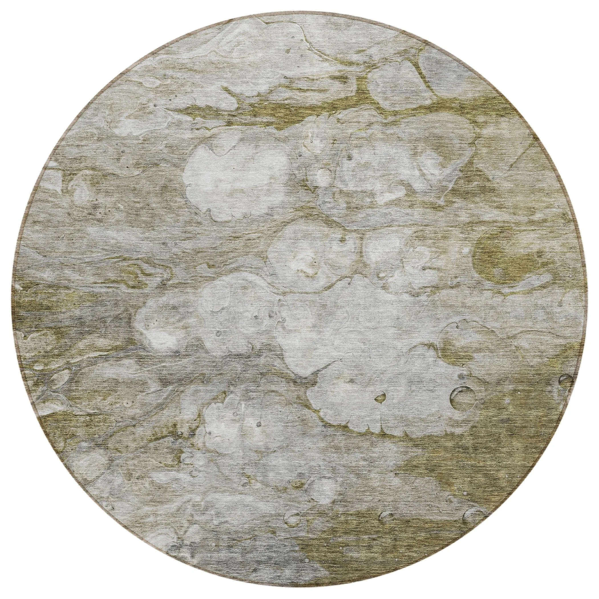 Machine Washable Indoor/ Outdoor Chantille Modern Abstract Rug