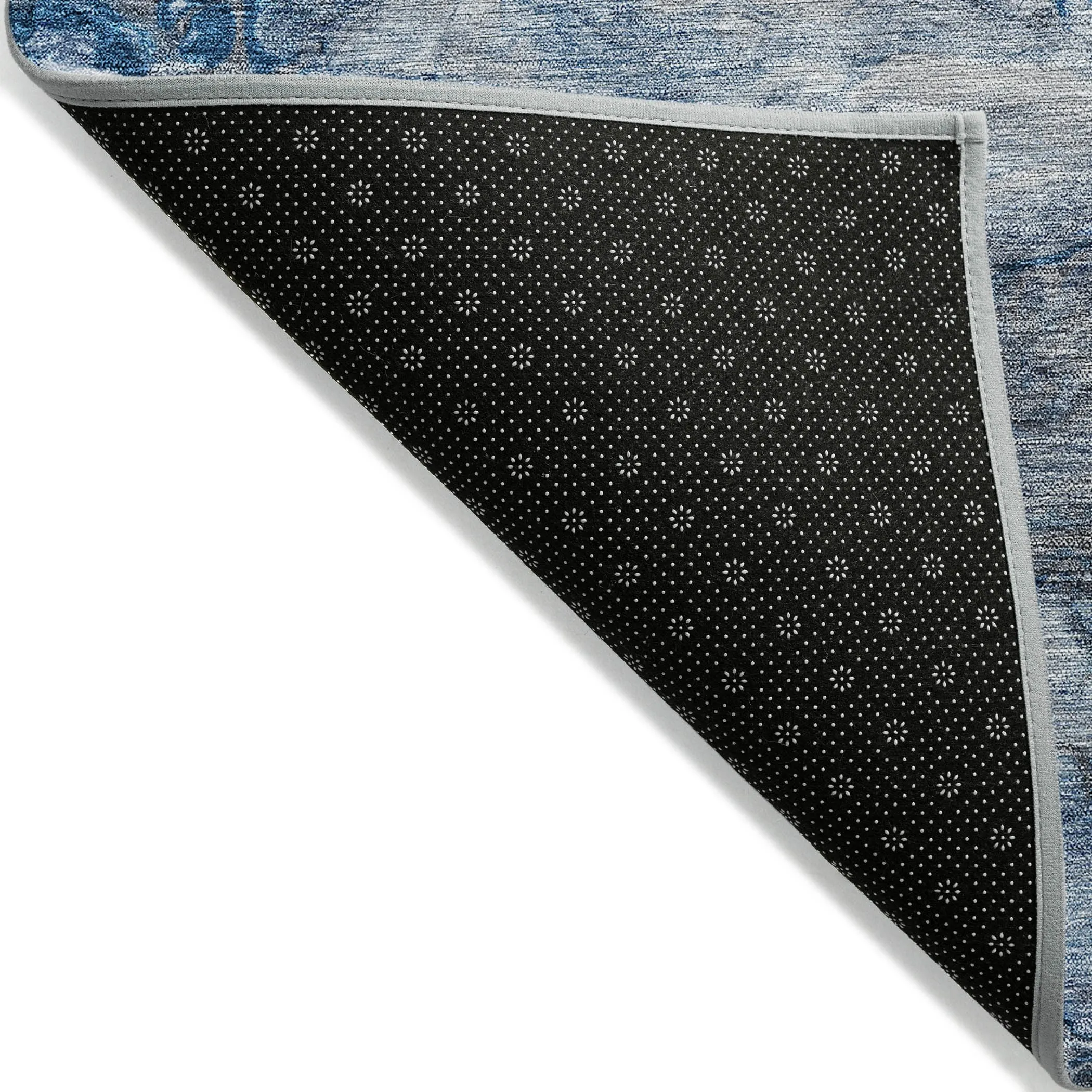 Machine Washable Indoor/ Outdoor Chantille Modern Abstract Rug