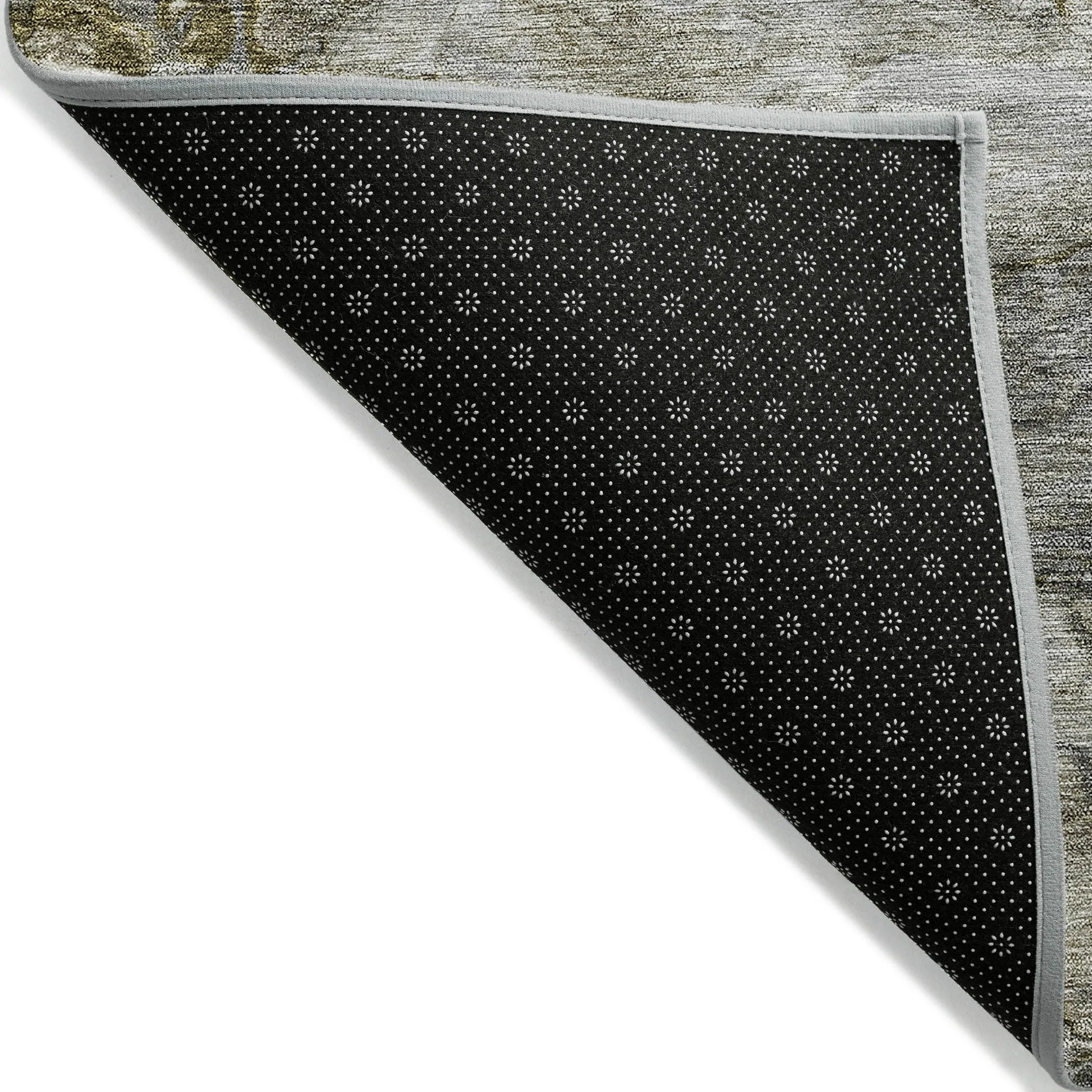 Machine Washable Indoor/ Outdoor Chantille Modern Abstract Rug