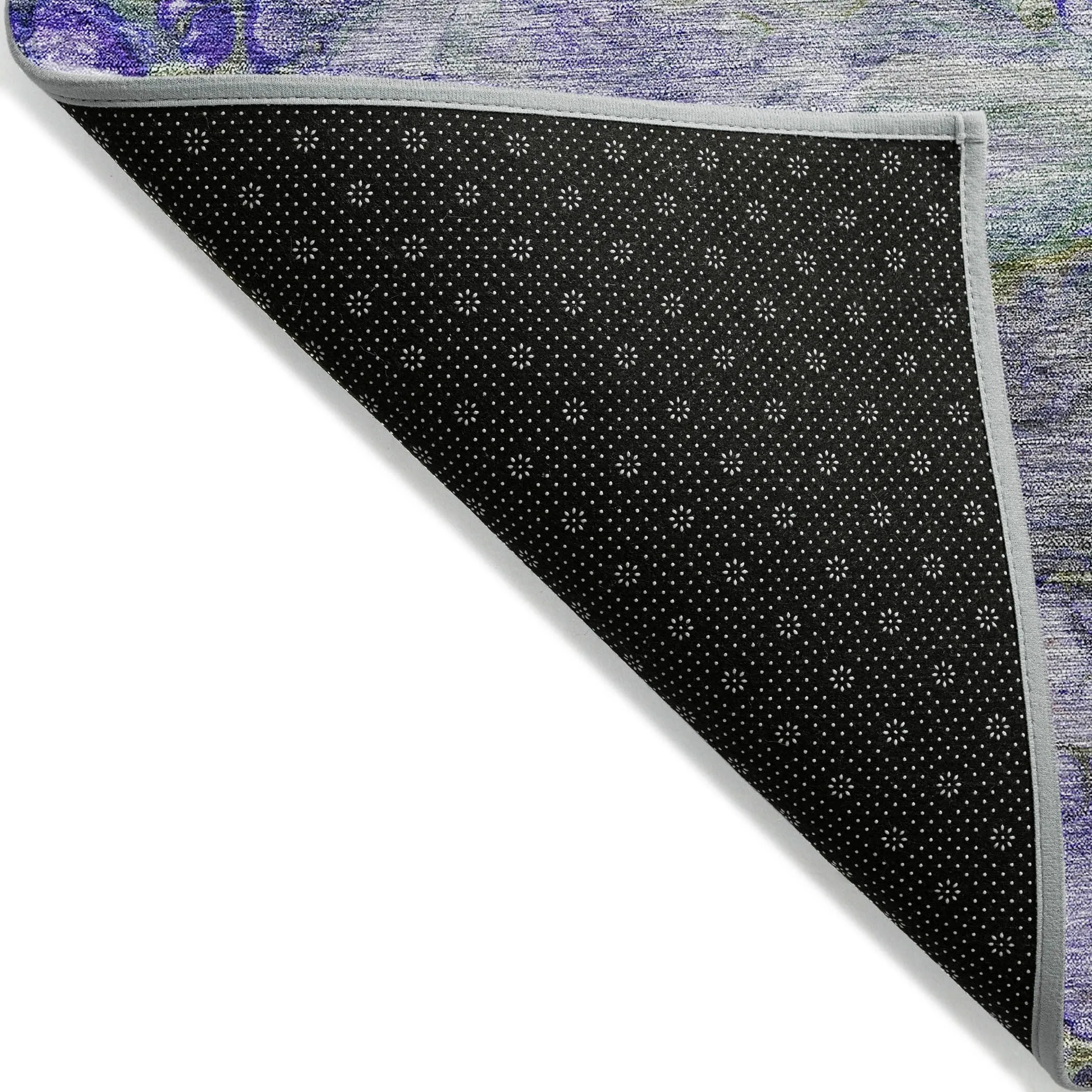 Machine Washable Indoor/ Outdoor Chantille Modern Abstract Rug