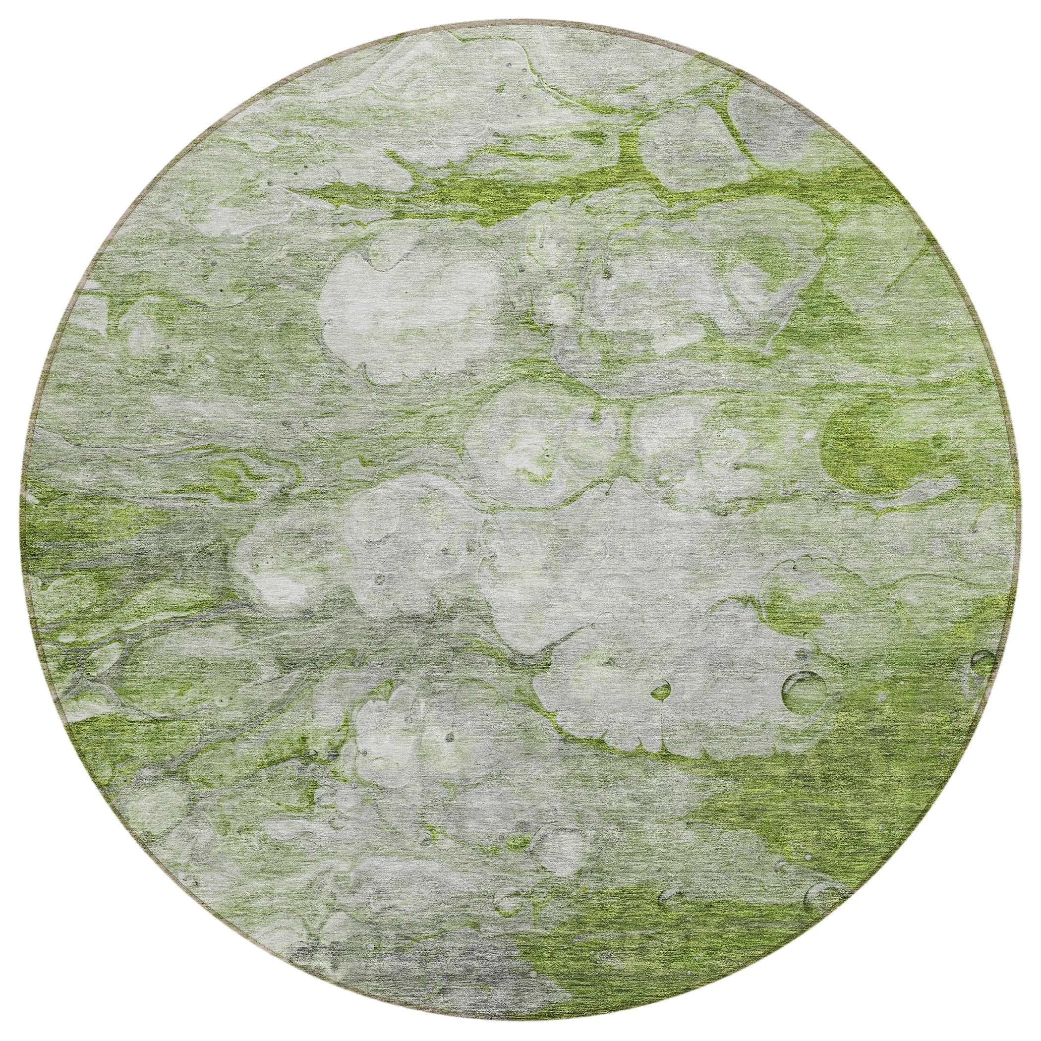 Machine Washable Indoor/ Outdoor Chantille Modern Abstract Rug