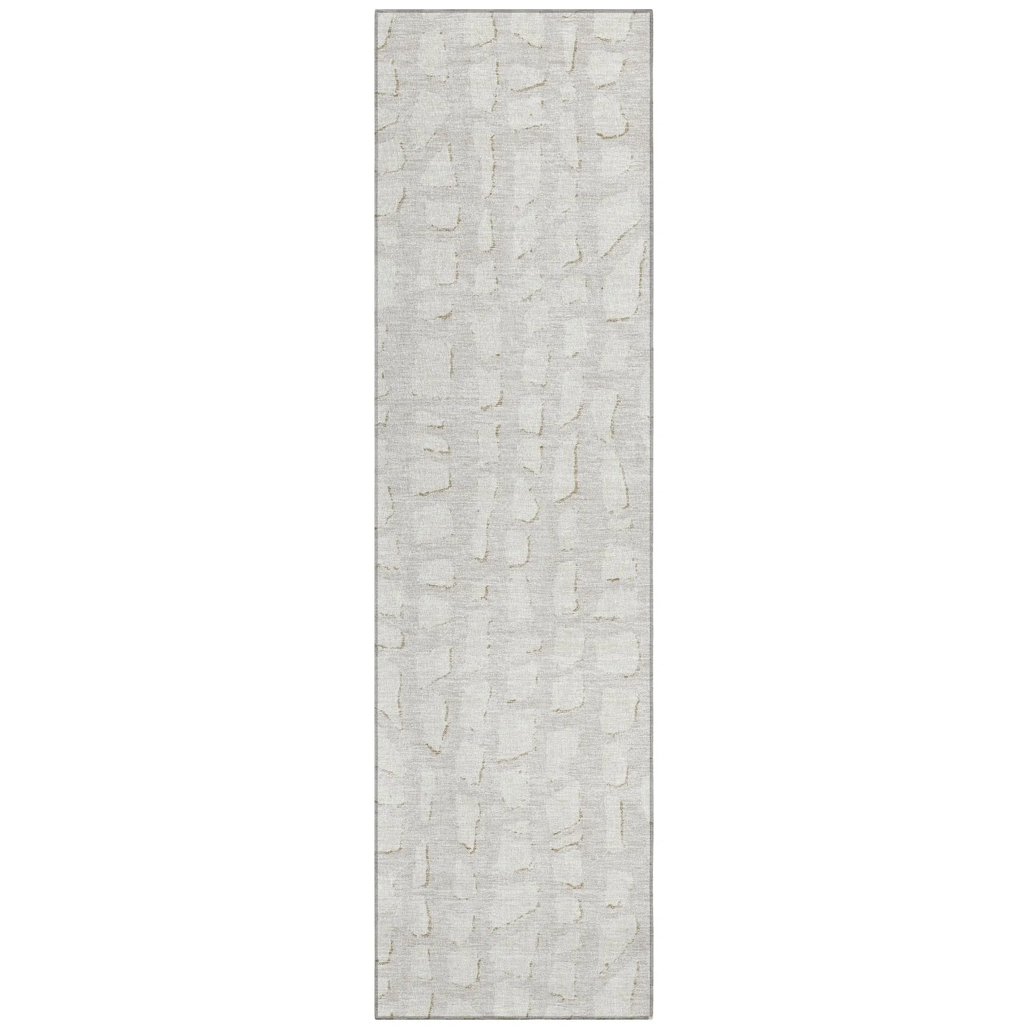Machine Washable Indoor/ Outdoor Chantille Modern Abstract Rug