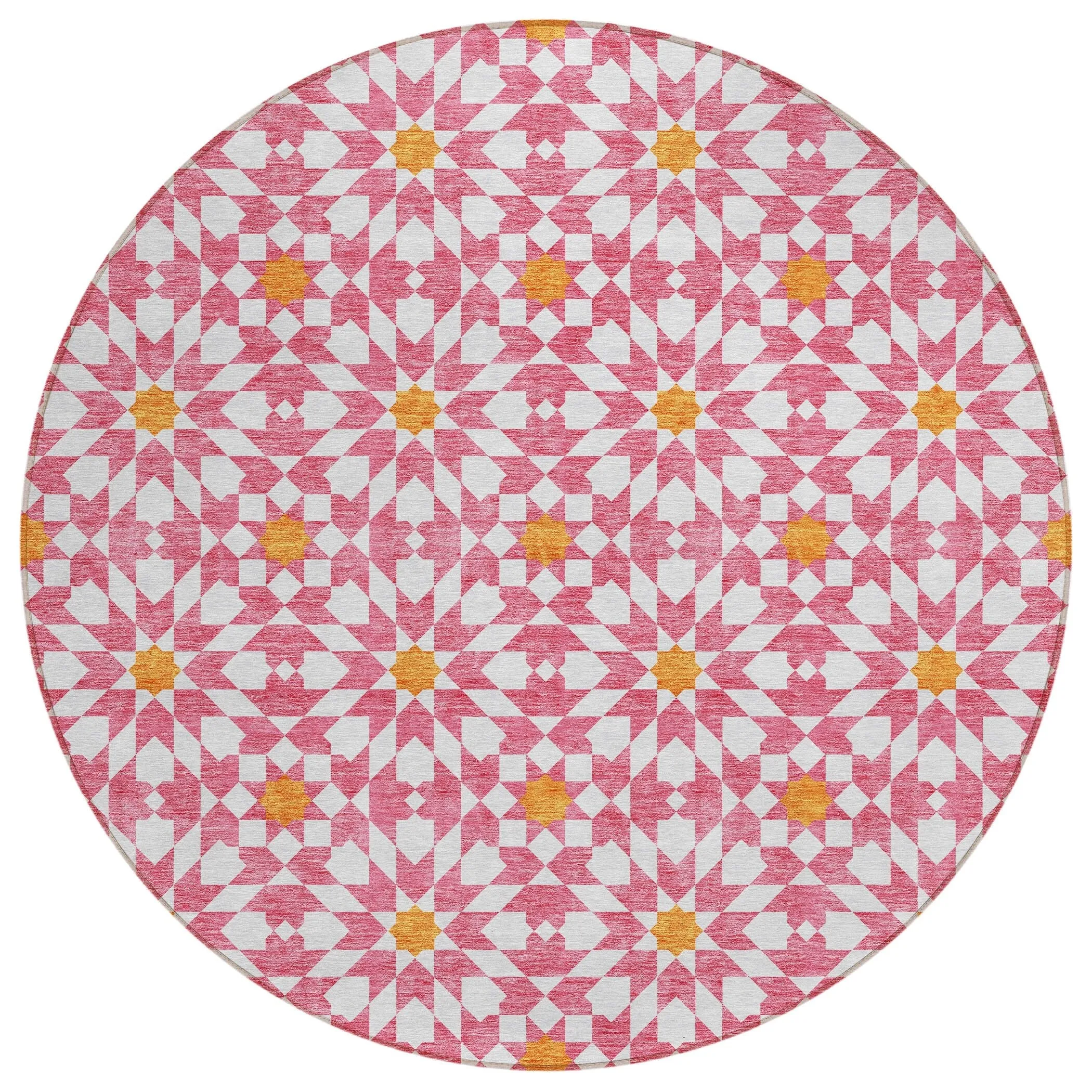 Machine Washable Indoor/ Outdoor Chantille Modern Boho Rug