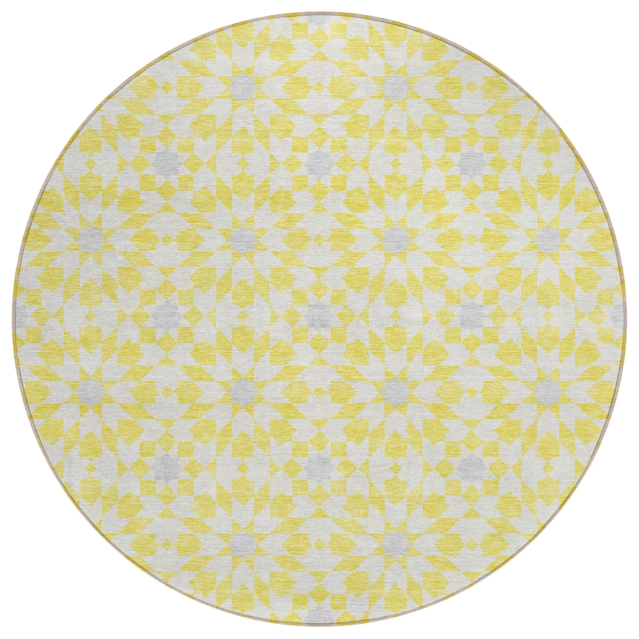 Machine Washable Indoor/ Outdoor Chantille Modern Boho Rug