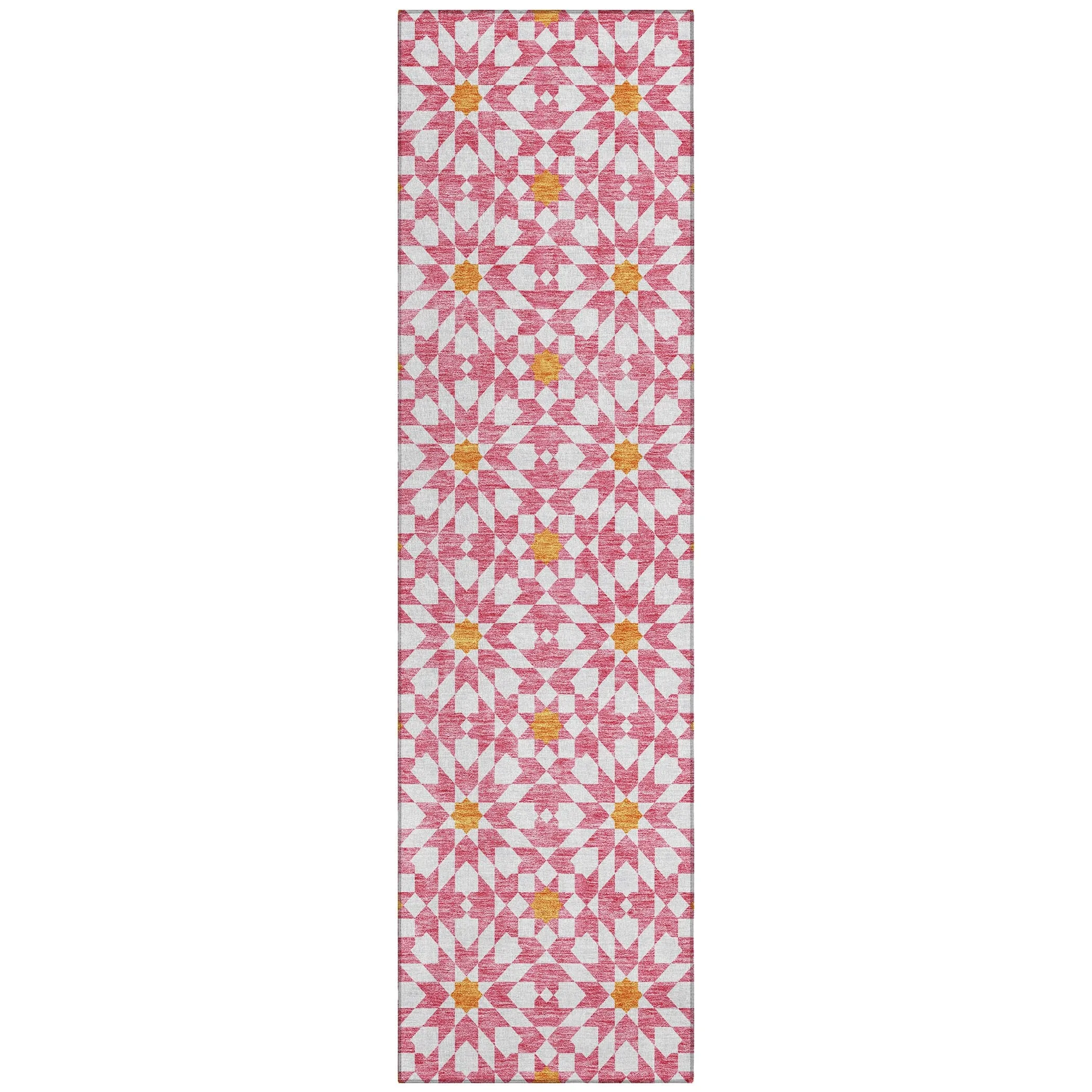 Machine Washable Indoor/ Outdoor Chantille Modern Boho Rug