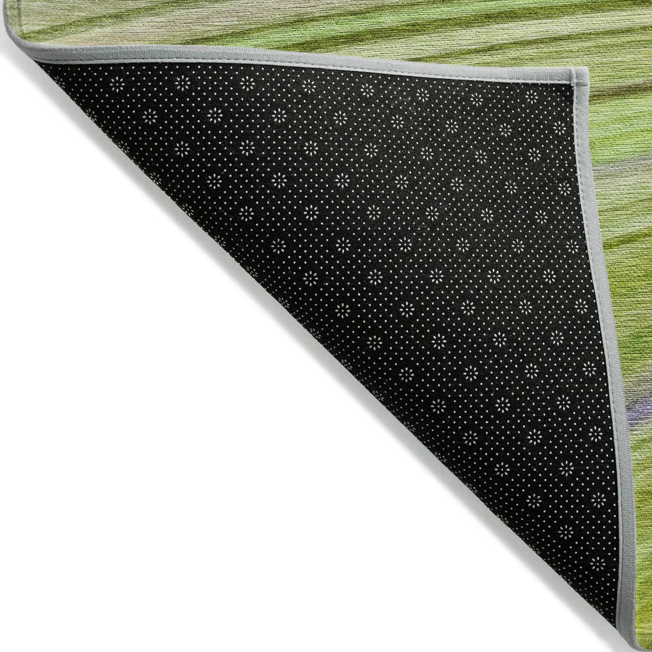 Machine Washable Indoor/ Outdoor Chantille Modern Burst Rug