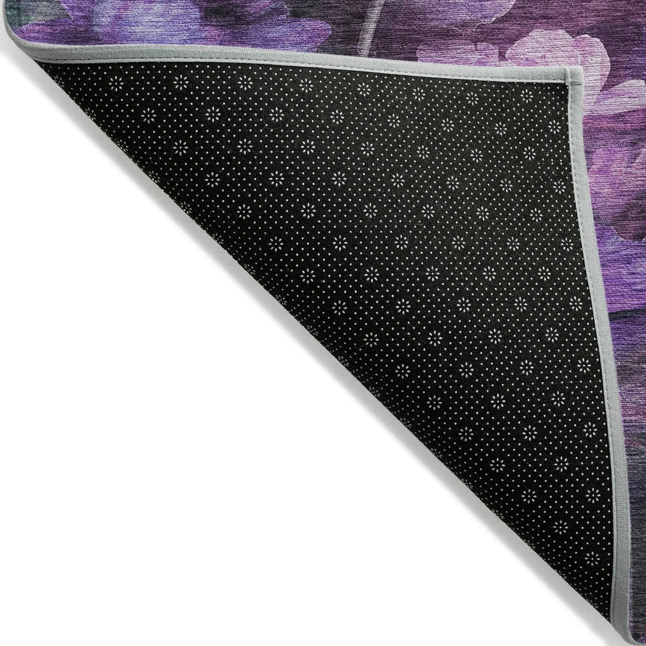 Machine Washable Indoor/ Outdoor Chantille Modern Floral Rug