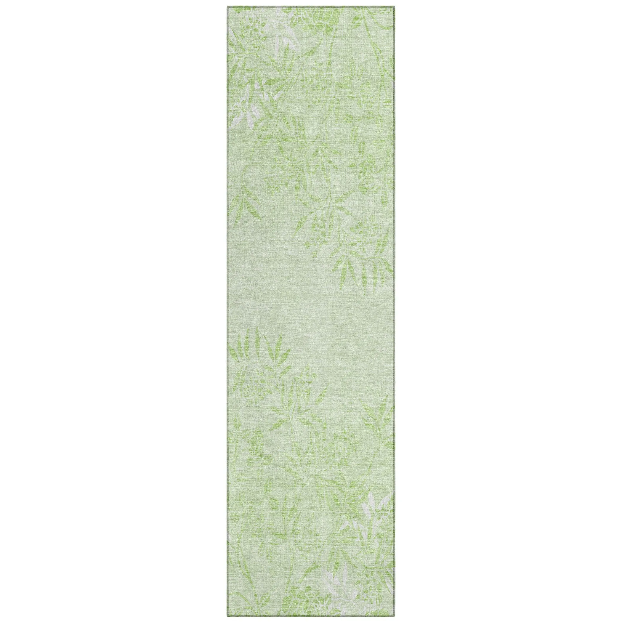 Machine Washable Indoor/ Outdoor Chantille Modern Garden Rug