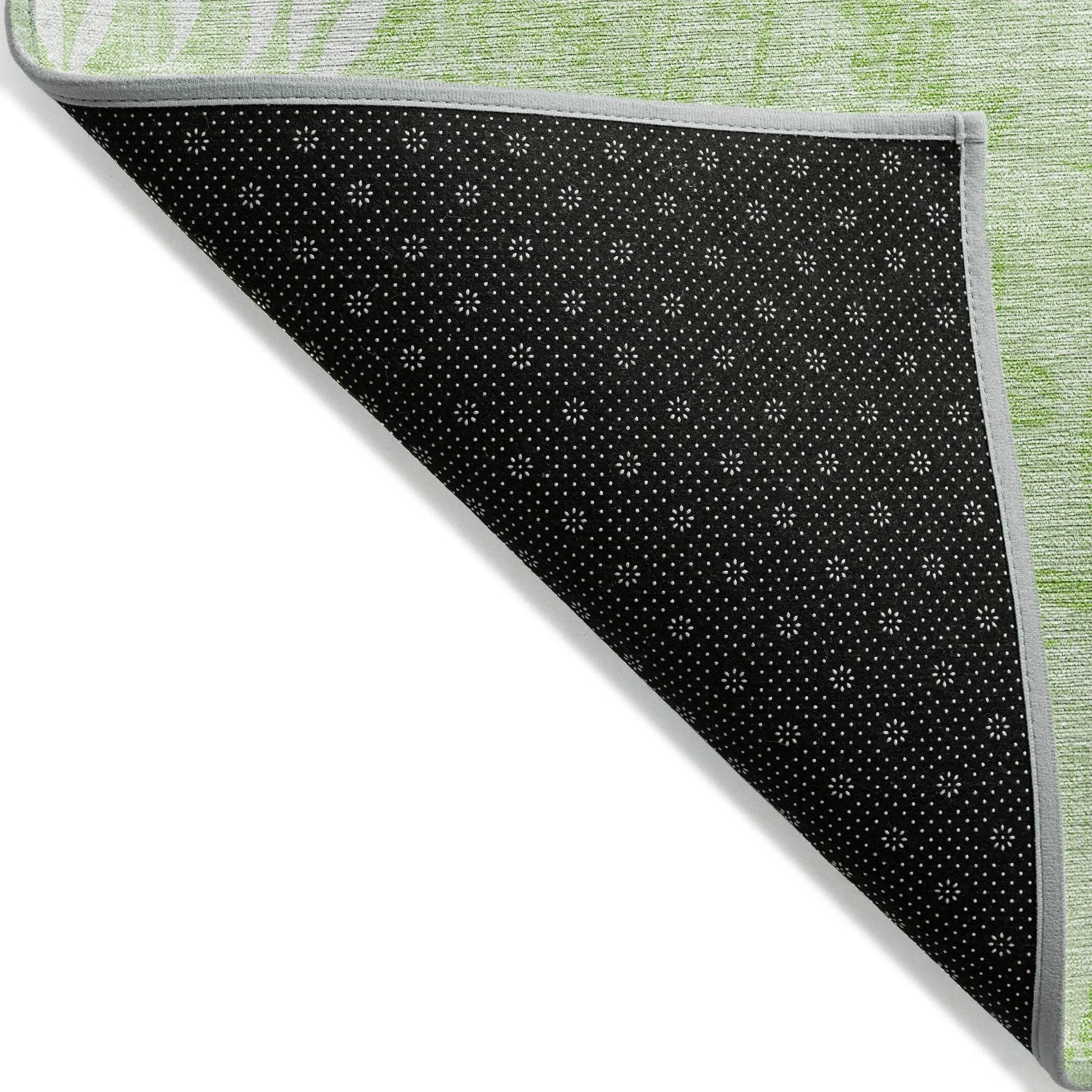 Machine Washable Indoor/ Outdoor Chantille Modern Garden Rug