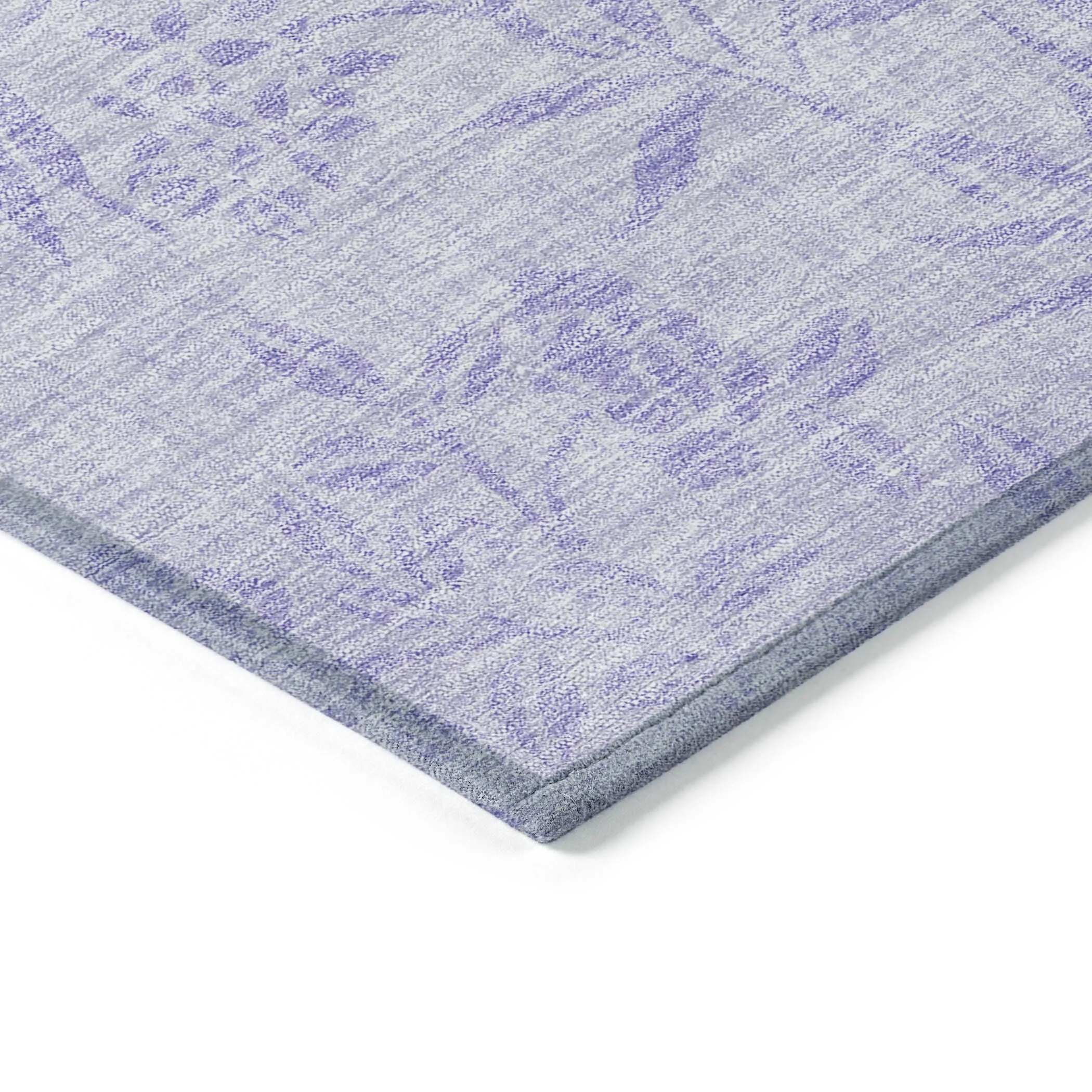 Machine Washable Indoor/ Outdoor Chantille Modern Garden Rug