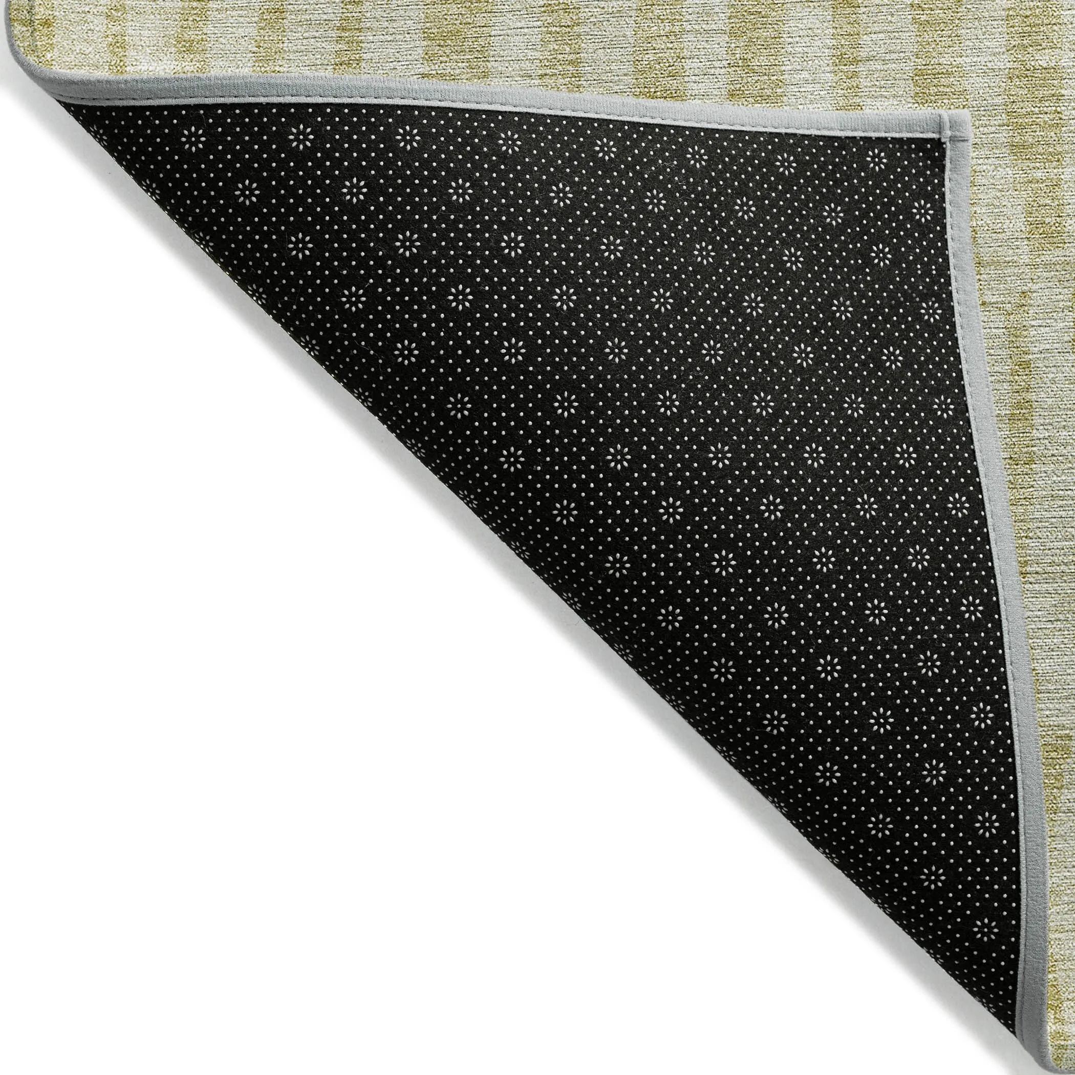 Machine Washable Indoor/ Outdoor Chantille Modern Geo Rug