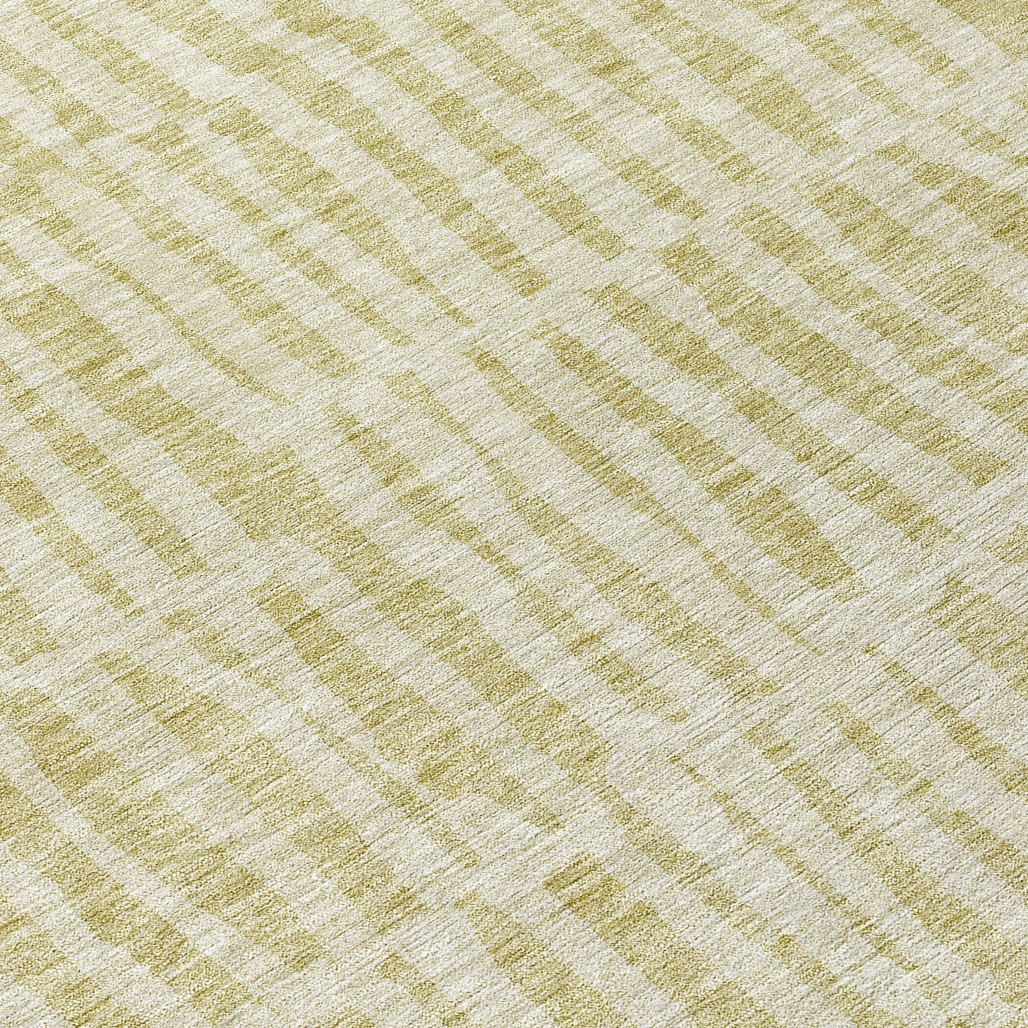 Machine Washable Indoor/ Outdoor Chantille Modern Geo Rug