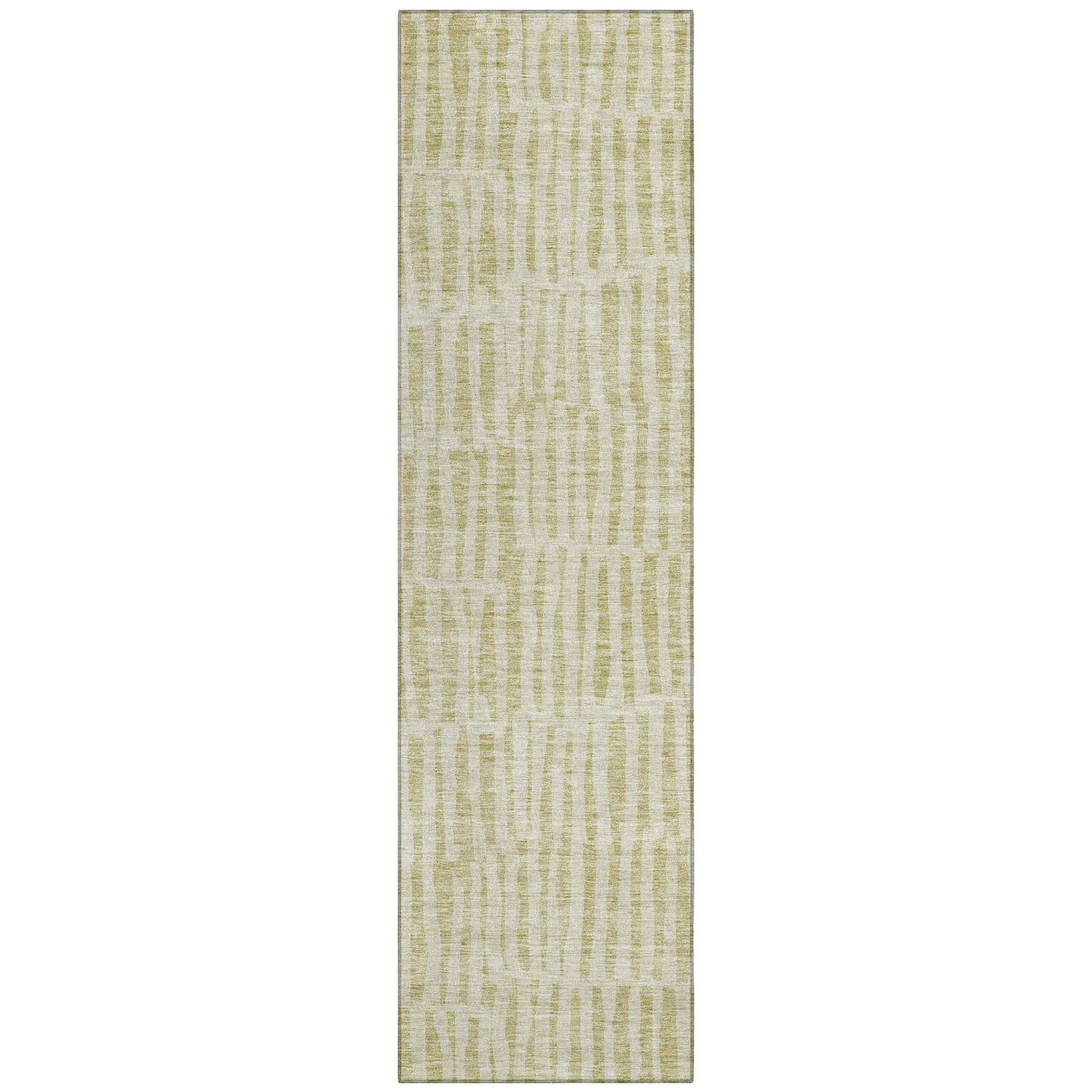 Machine Washable Indoor/ Outdoor Chantille Modern Geo Rug