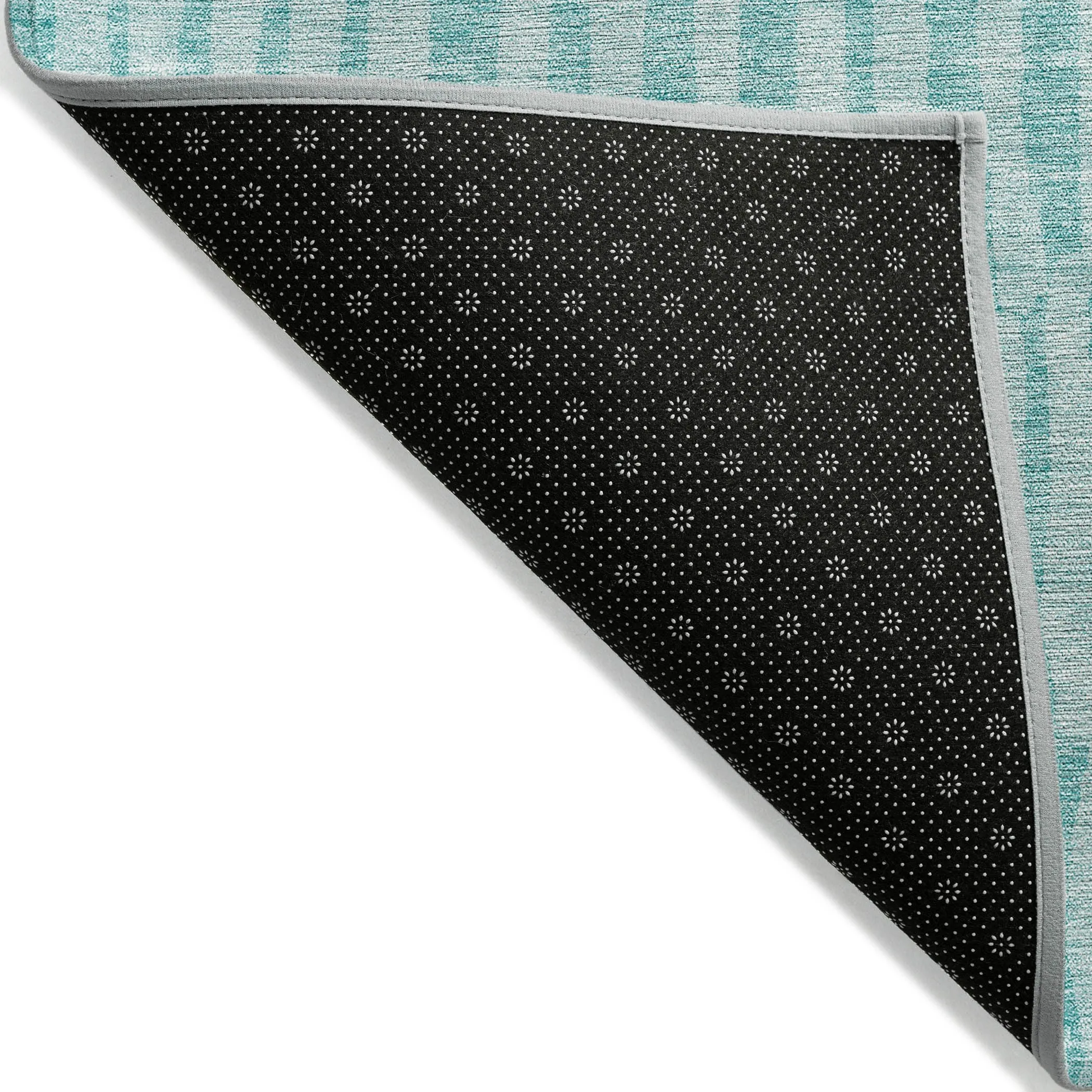 Machine Washable Indoor/ Outdoor Chantille Modern Geo Rug