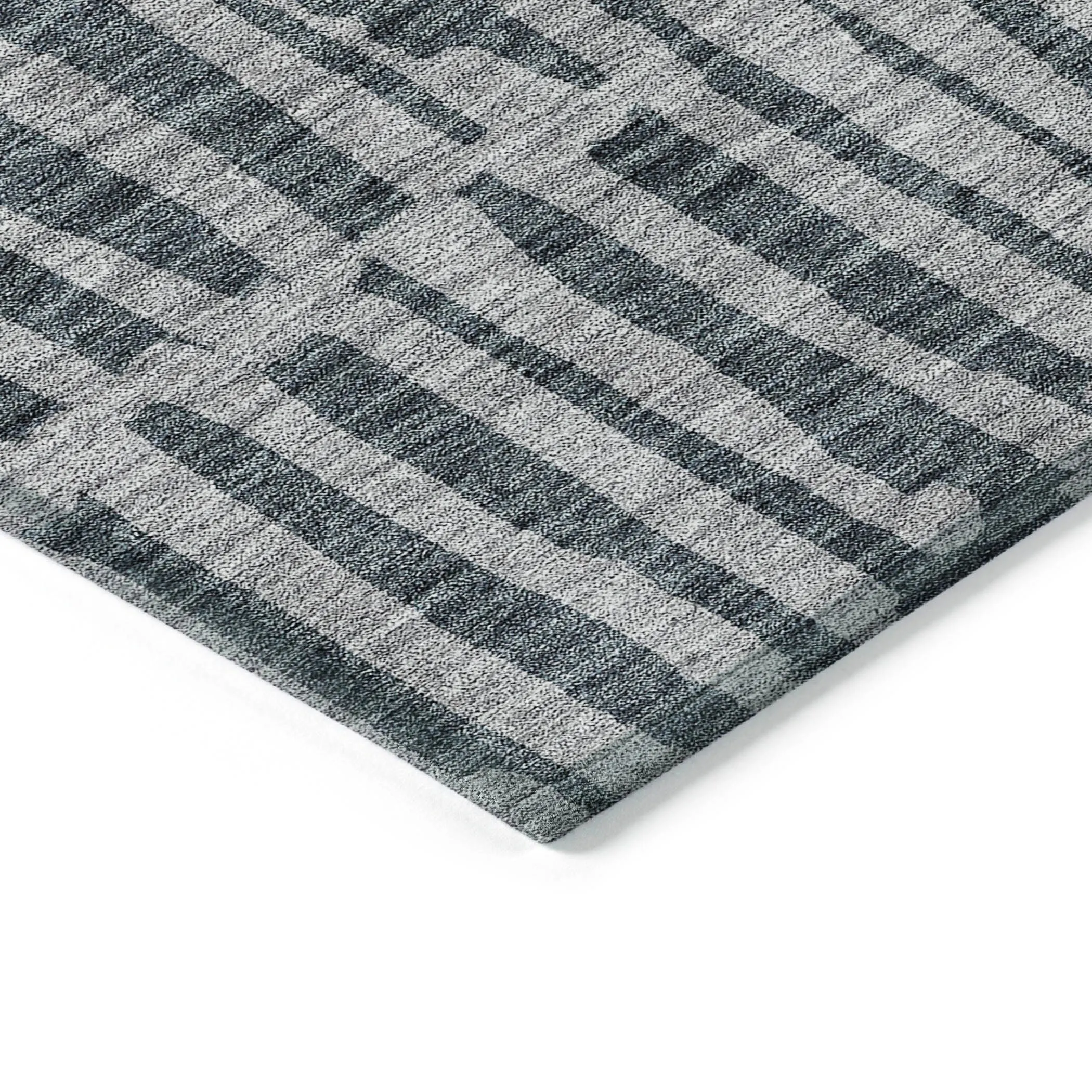 Machine Washable Indoor/ Outdoor Chantille Modern Geo Rug
