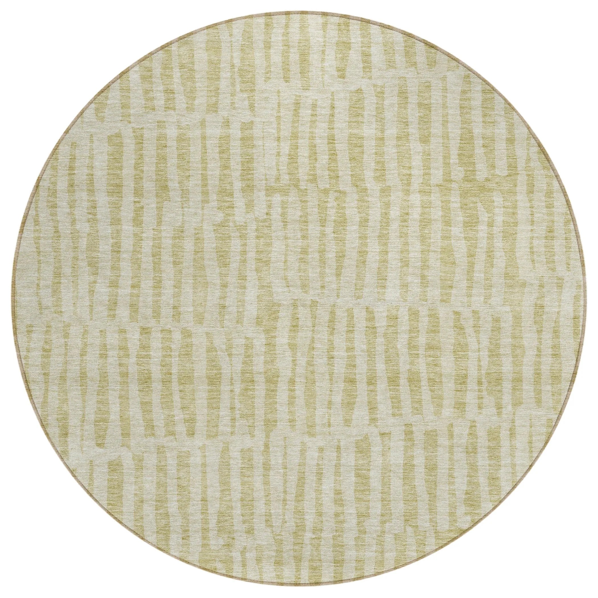 Machine Washable Indoor/ Outdoor Chantille Modern Geo Rug