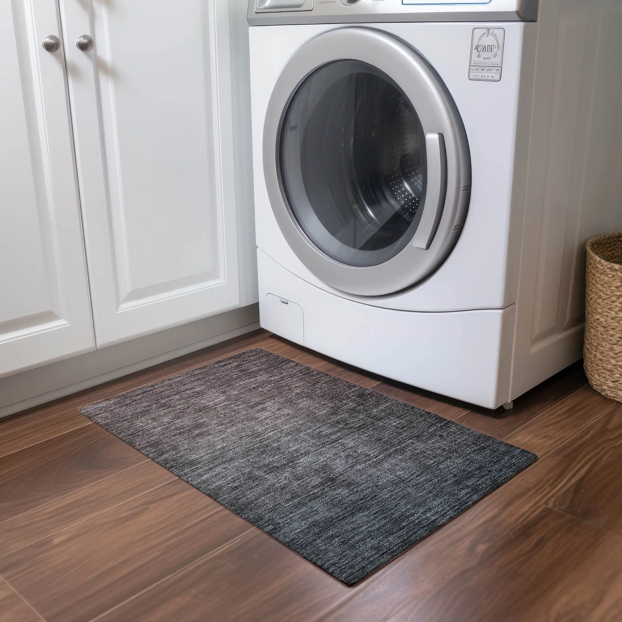 Machine Washable Indoor/ Outdoor Chantille Modern Ombre Rug