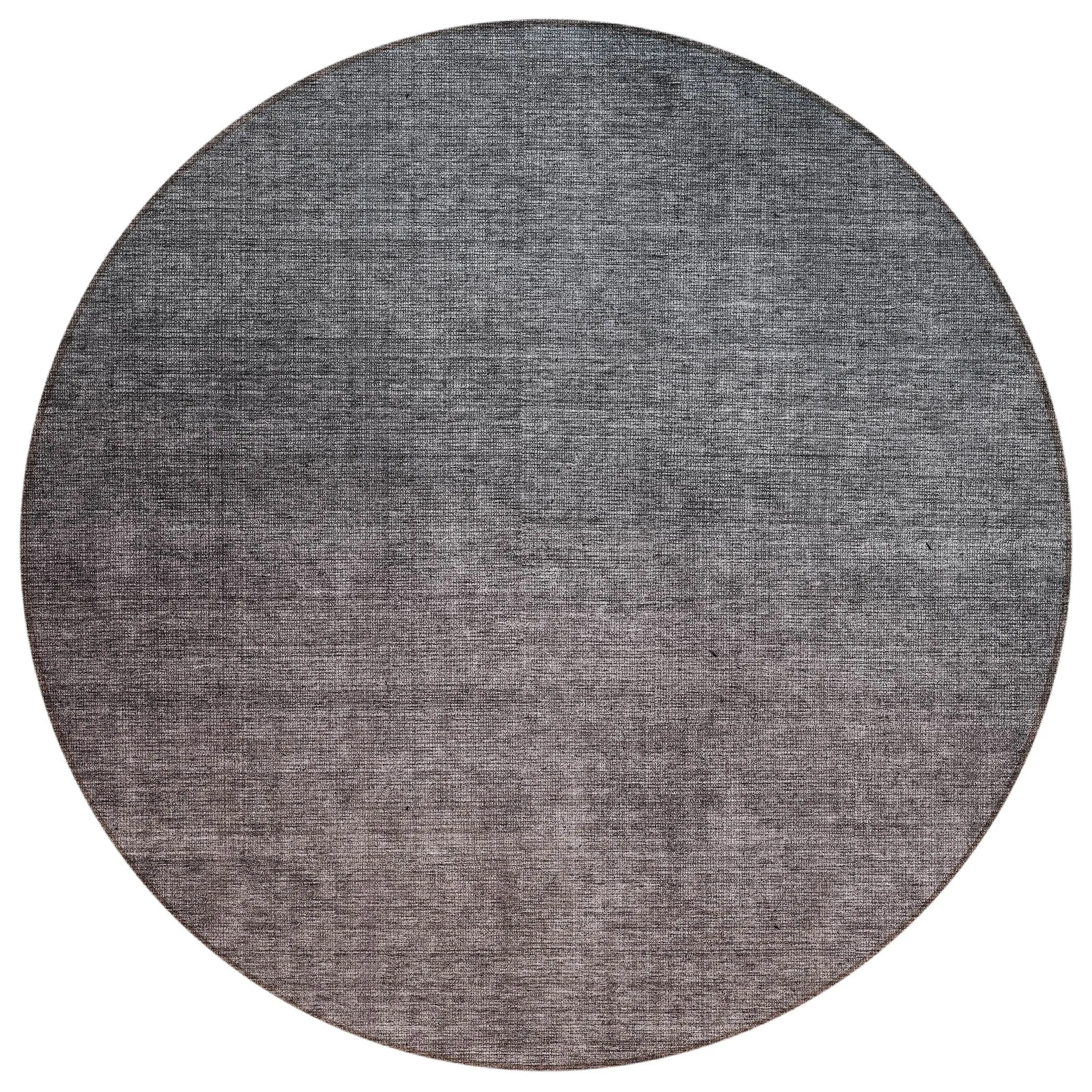 Machine Washable Indoor/ Outdoor Chantille Modern Ombre Rug