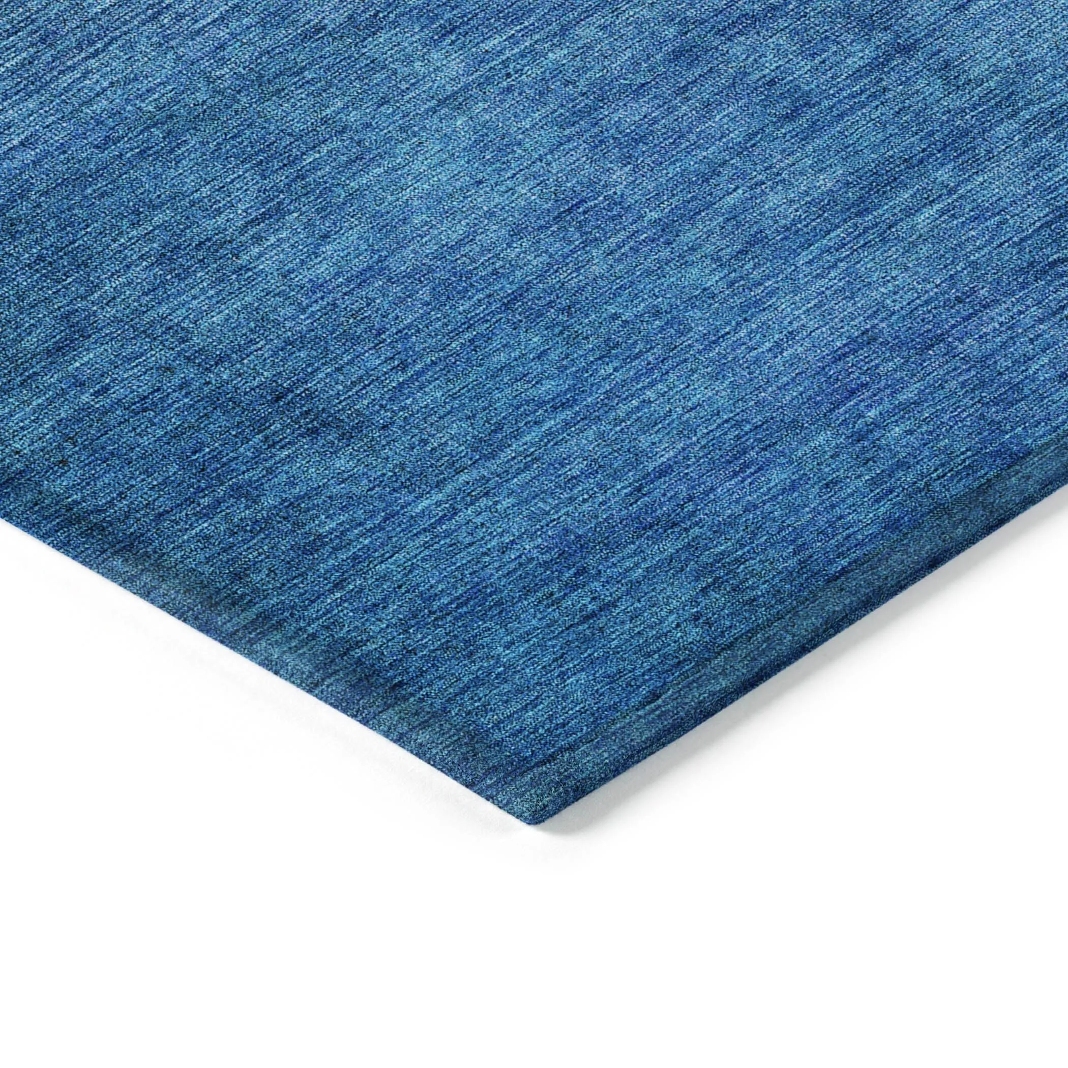 Machine Washable Indoor/ Outdoor Chantille Modern Ombre Rug