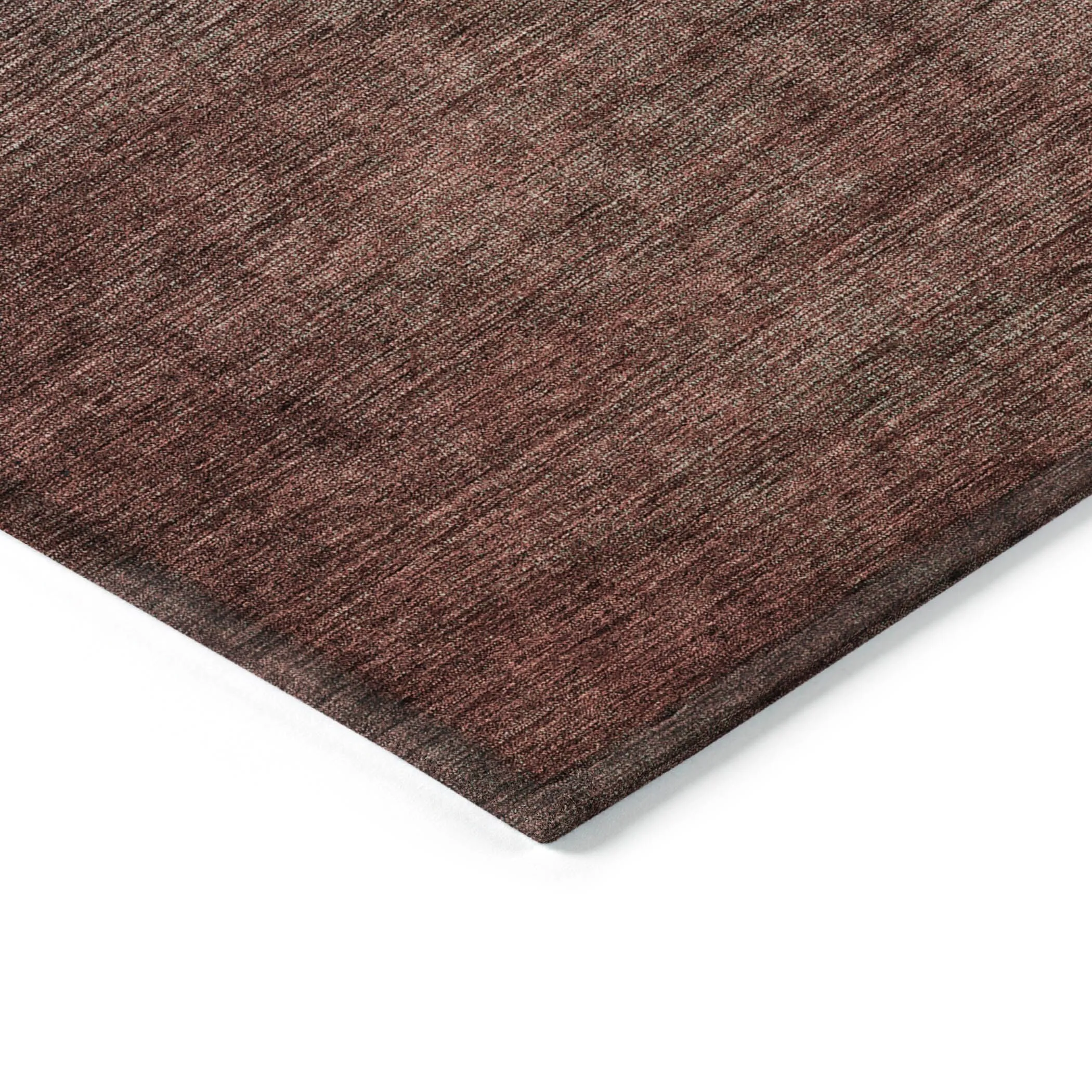 Machine Washable Indoor/ Outdoor Chantille Modern Ombre Rug