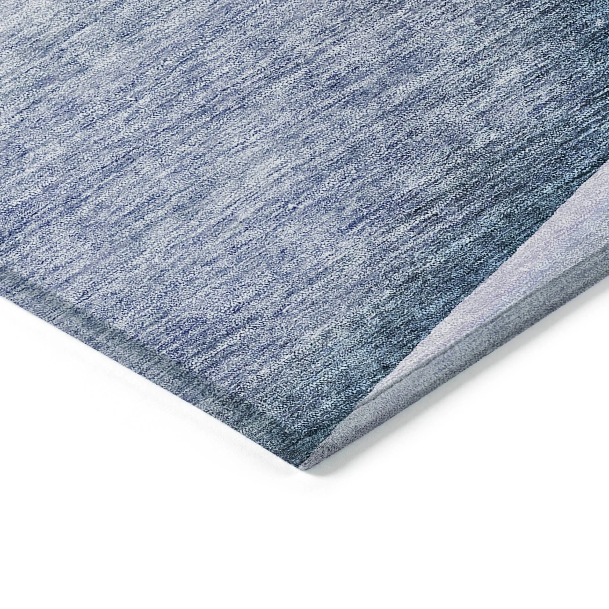 Machine Washable Indoor/ Outdoor Chantille Modern Sunflower Rug
