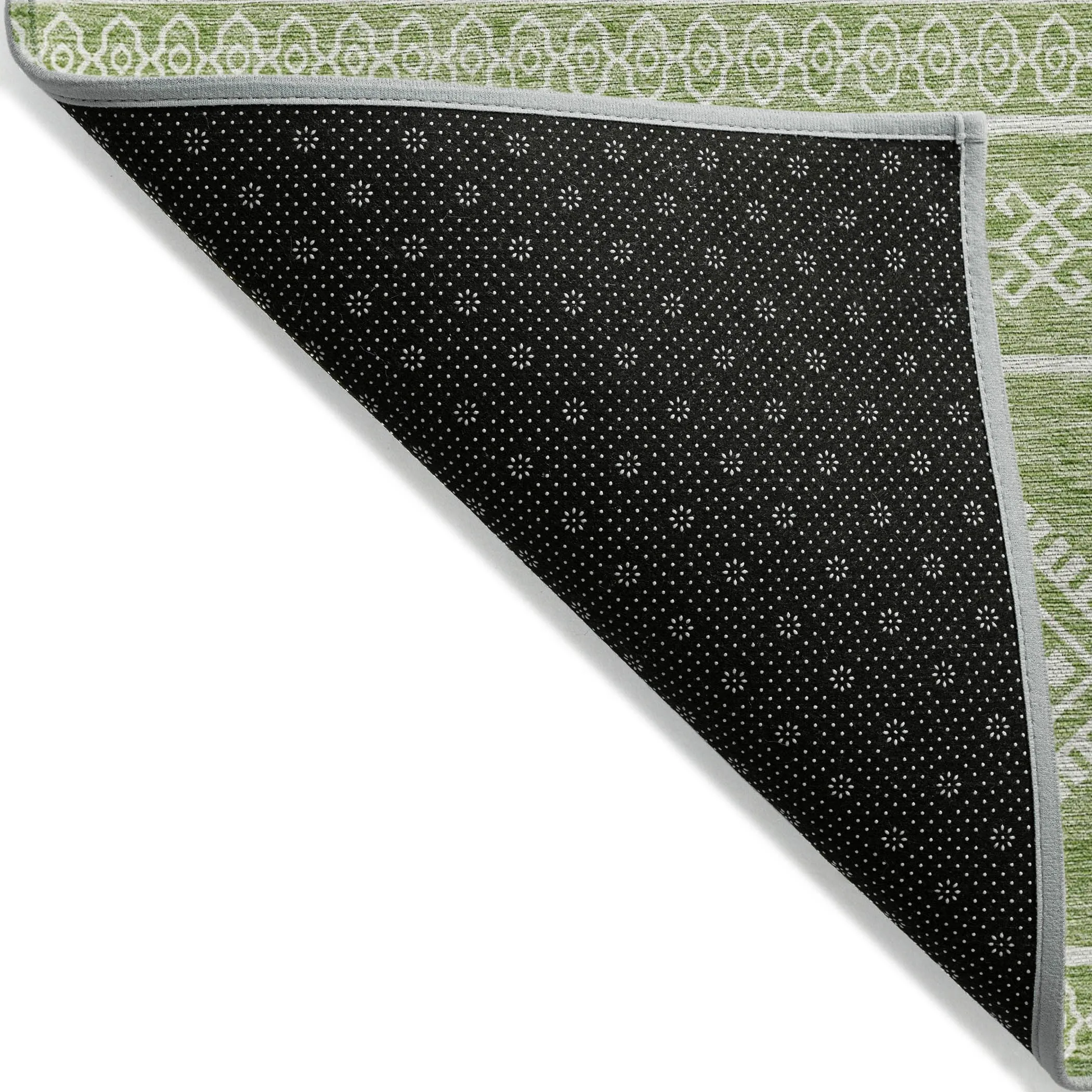 Machine Washable Indoor/ Outdoor Chantille Moroccan Boho Rug