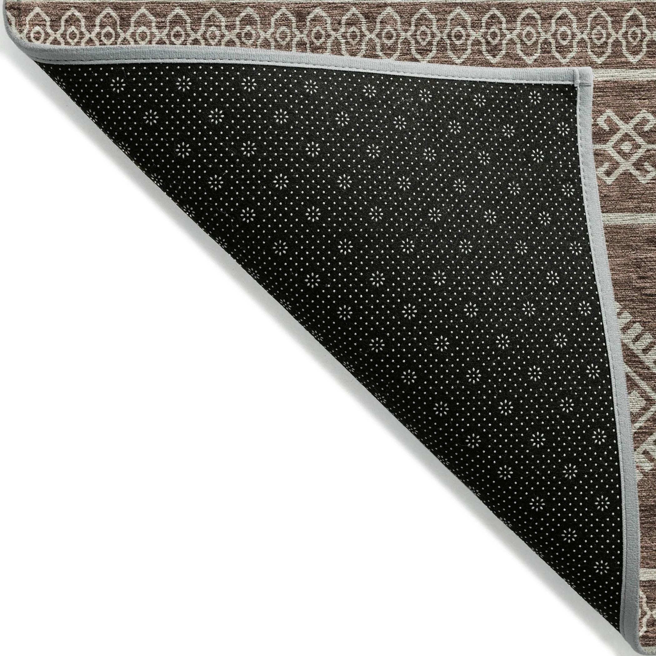 Machine Washable Indoor/ Outdoor Chantille Moroccan Boho Rug