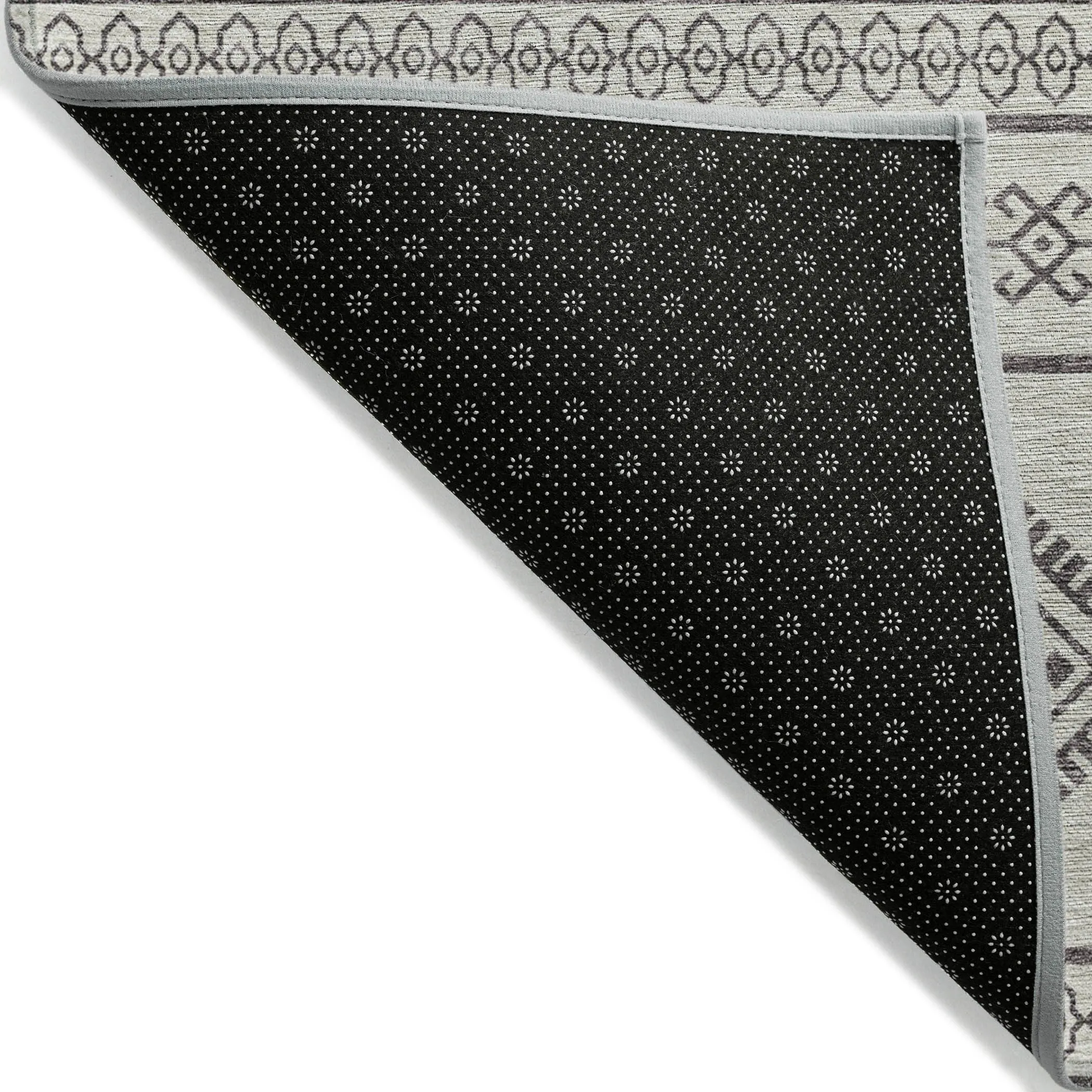 Machine Washable Indoor/ Outdoor Chantille Moroccan Boho Rug
