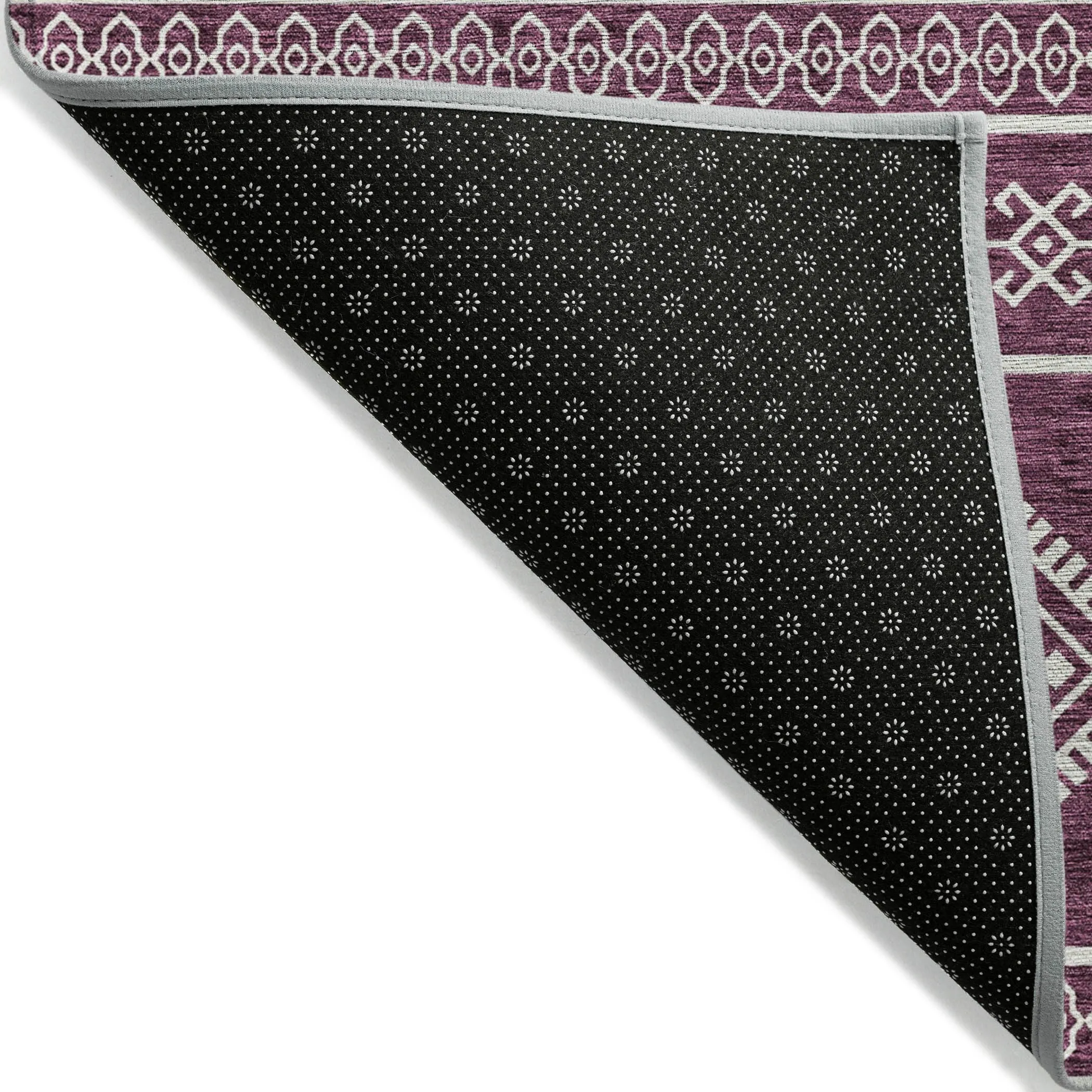 Machine Washable Indoor/ Outdoor Chantille Moroccan Boho Rug