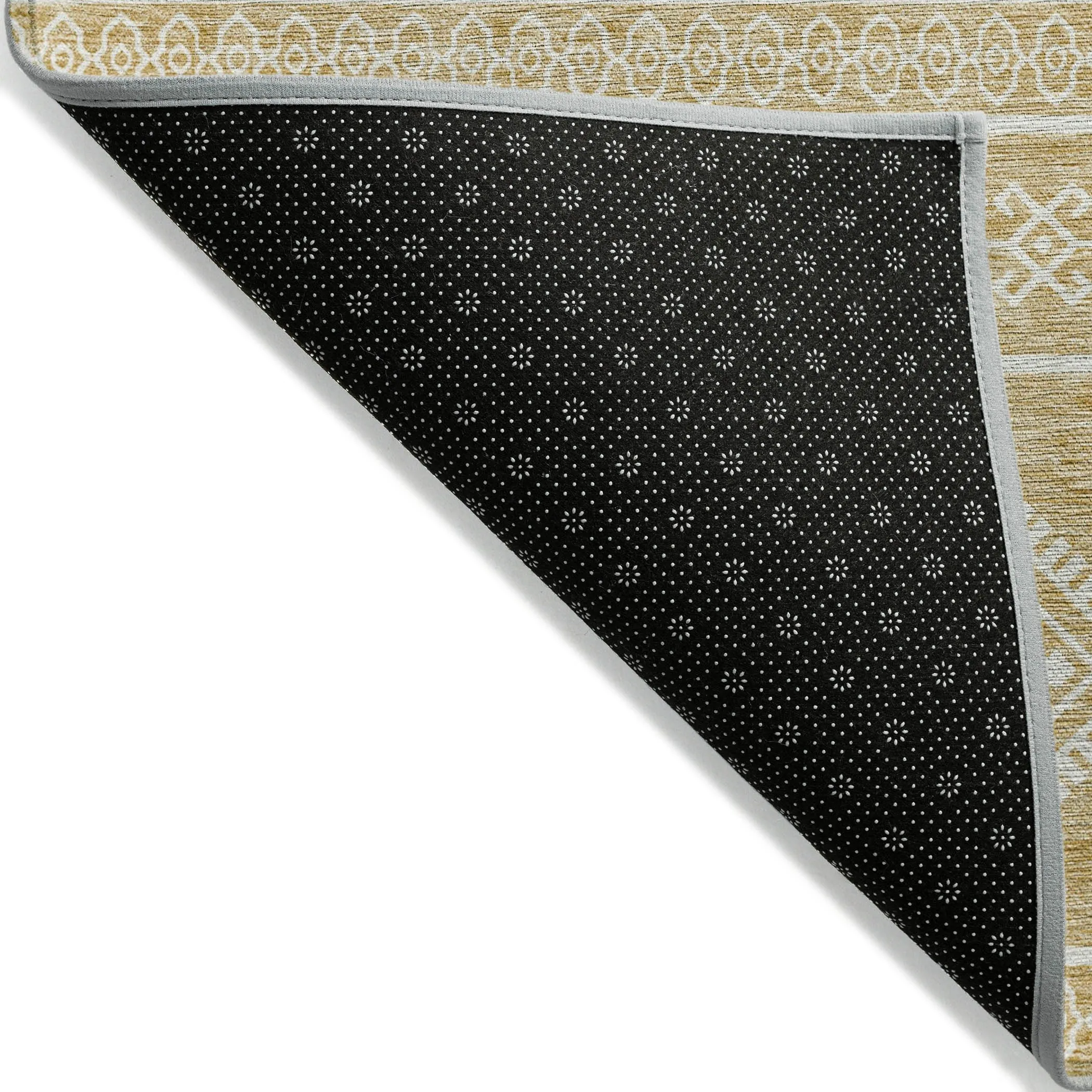Machine Washable Indoor/ Outdoor Chantille Moroccan Boho Rug