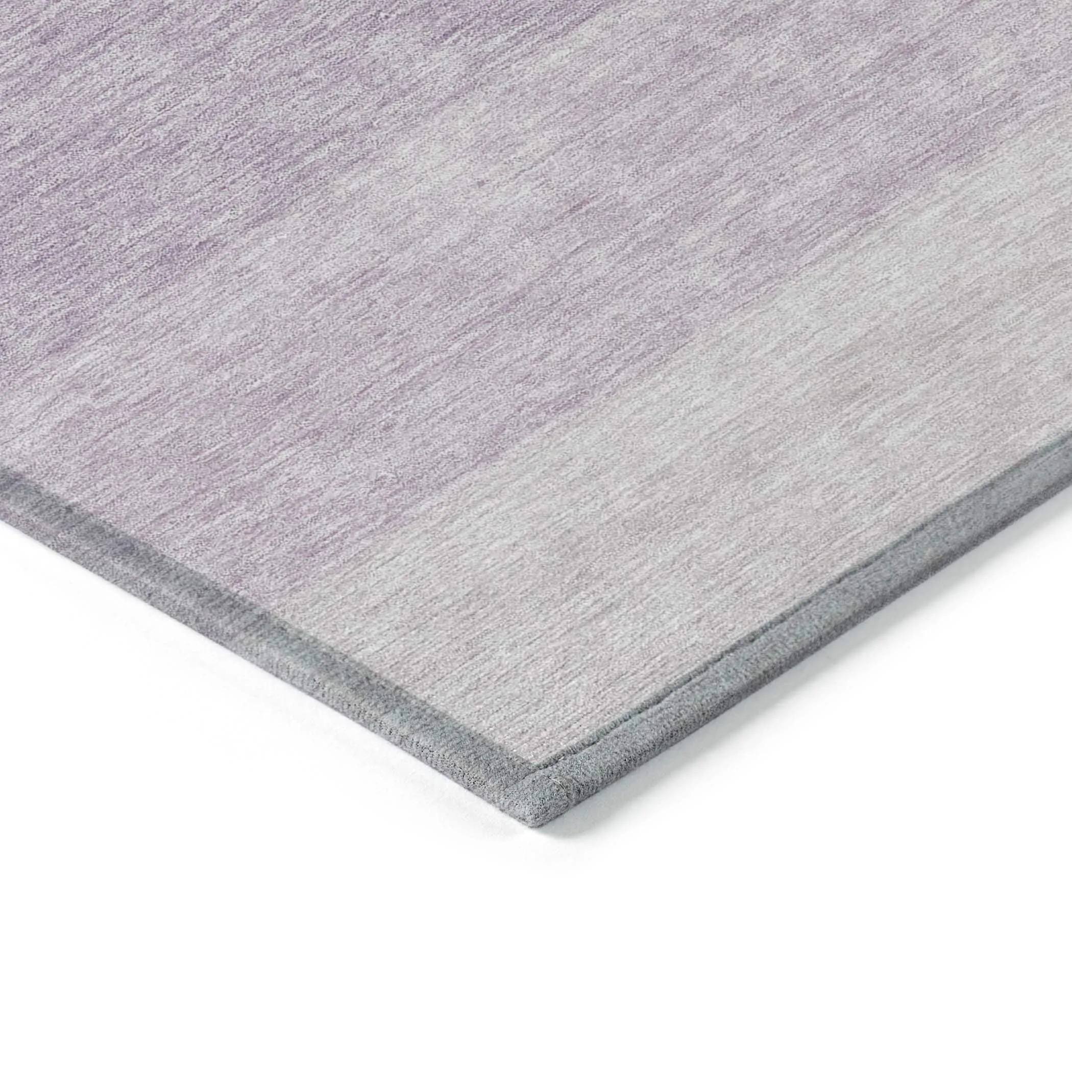Machine Washable Indoor/ Outdoor Chantille Ombre Solid Rug