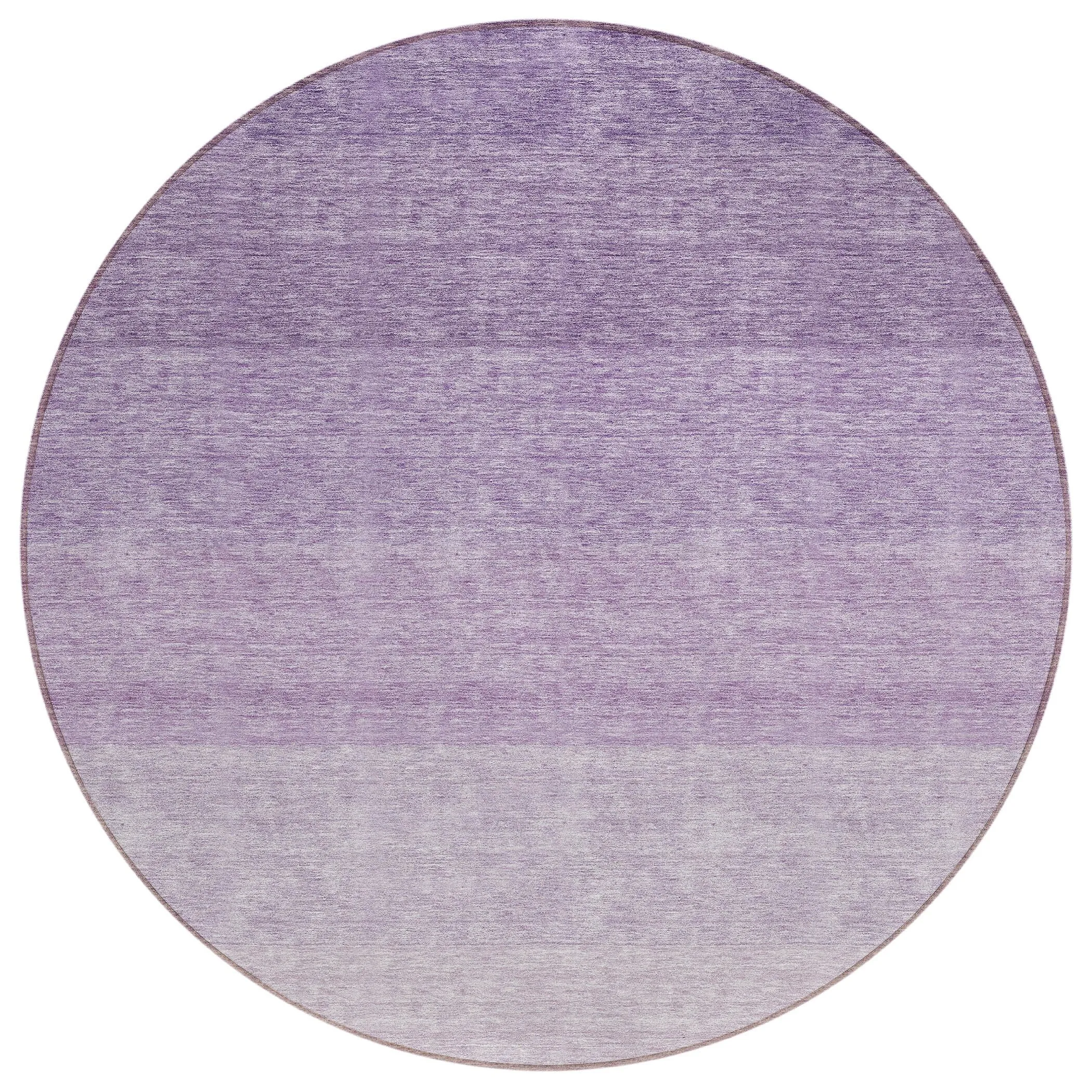 Machine Washable Indoor/ Outdoor Chantille Ombre Solid Rug