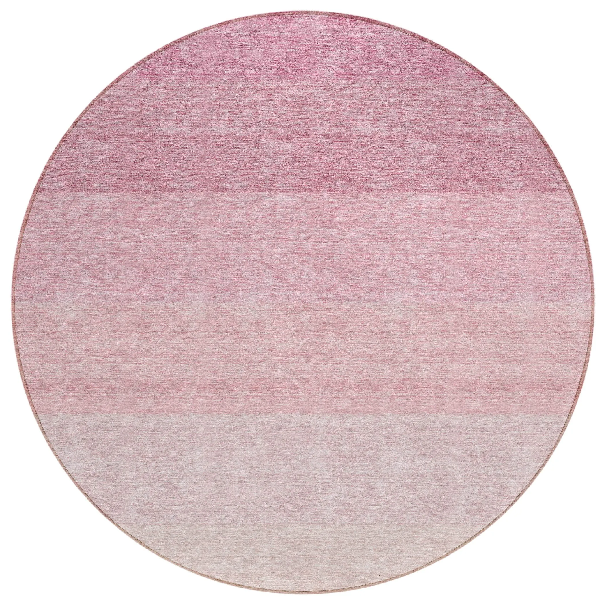 Machine Washable Indoor/ Outdoor Chantille Ombre Solid Rug