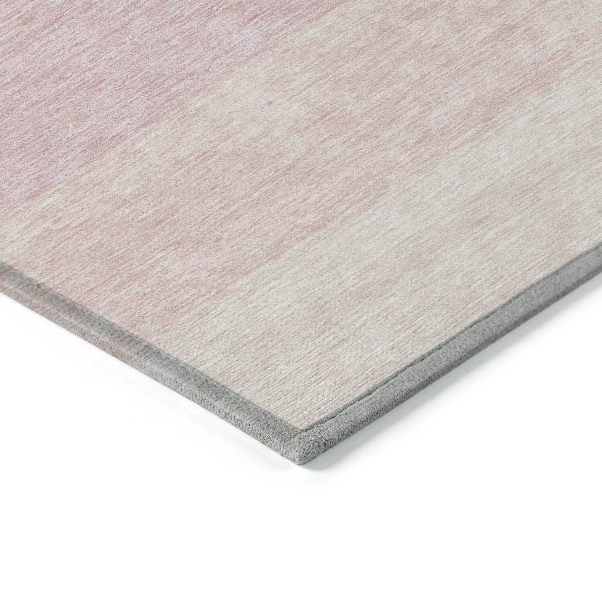 Machine Washable Indoor/ Outdoor Chantille Ombre Solid Rug