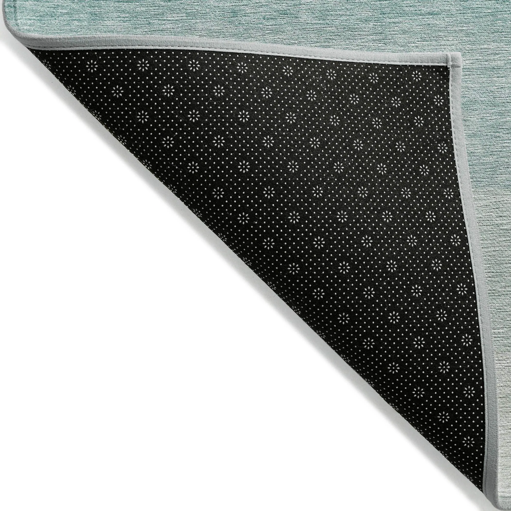 Machine Washable Indoor/ Outdoor Chantille Ombre Solid Rug