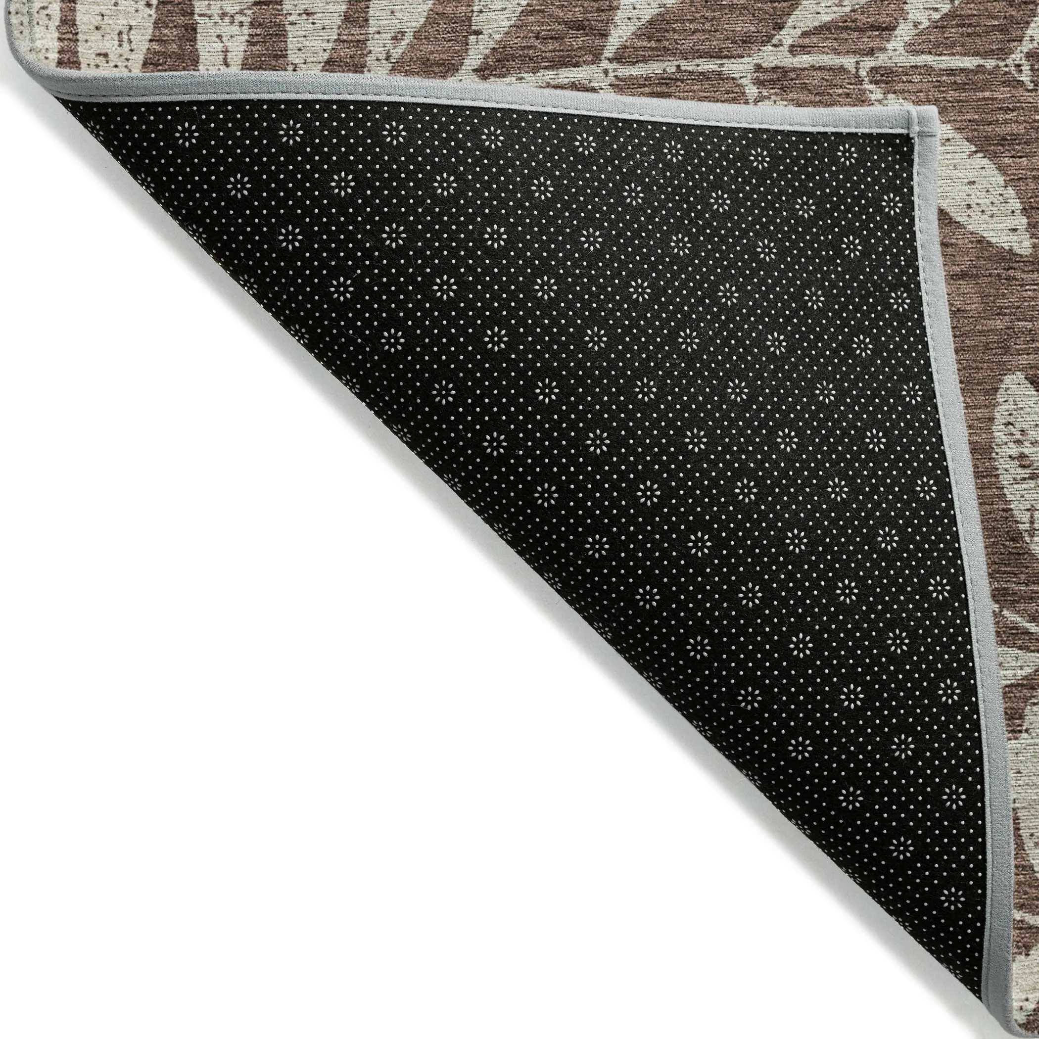 Machine Washable Indoor/ Outdoor Chantille Palm Rug