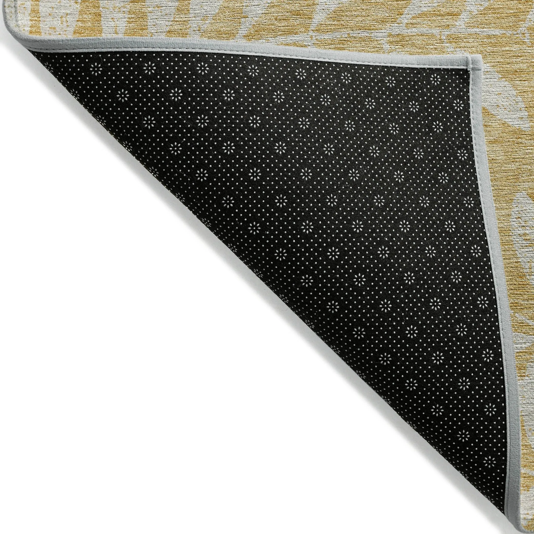 Machine Washable Indoor/ Outdoor Chantille Palm Rug