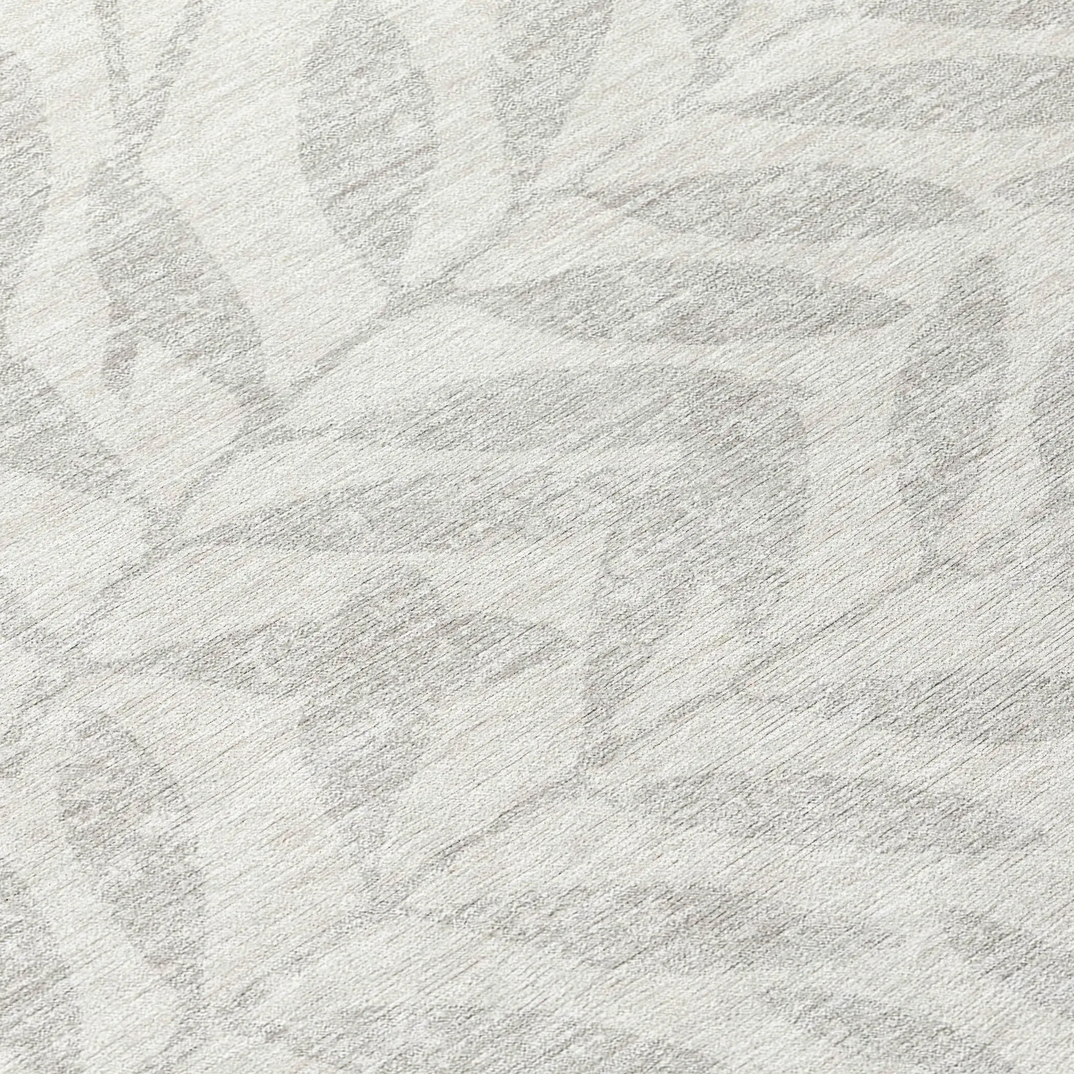 Machine Washable Indoor/ Outdoor Chantille Palm Rug